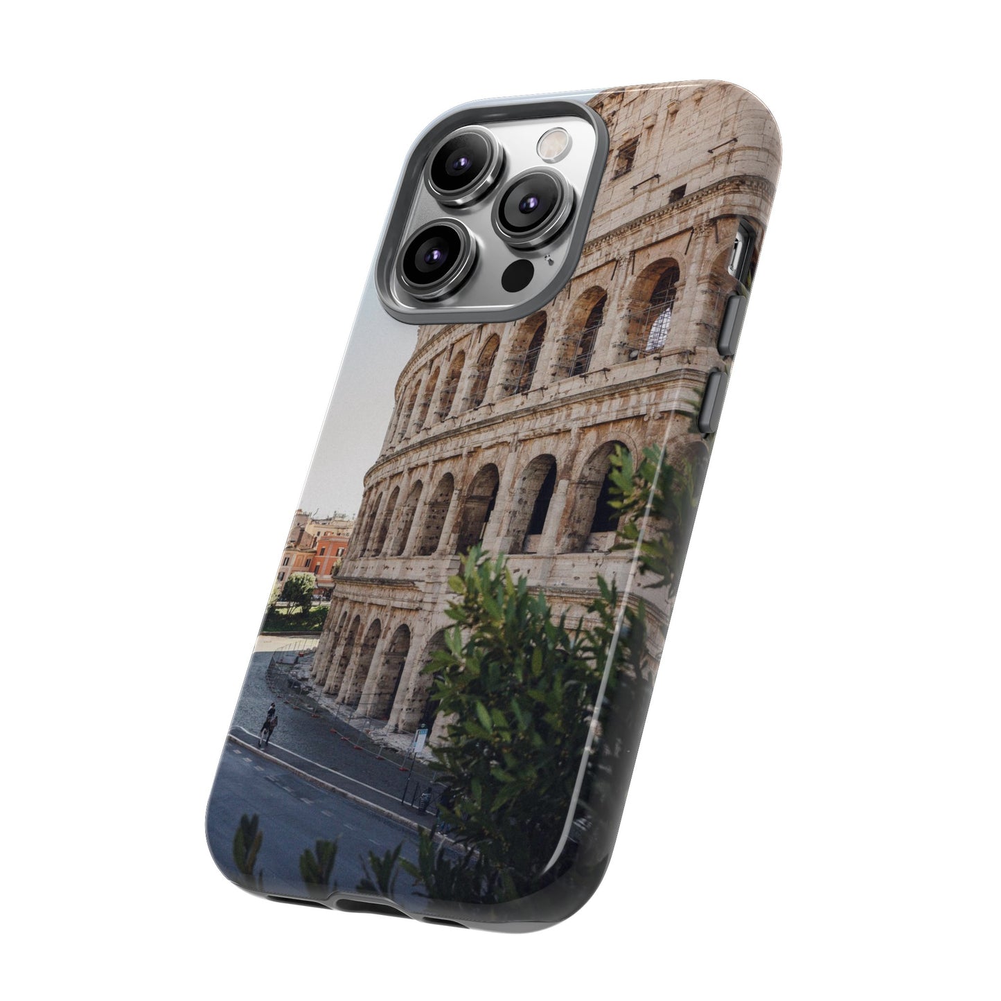 Colosseum Wallpaper Phone Case | iPhone 15 Plus/ Pro, 14, 13, 12| Google Pixel 7, Pro, 5| Samsung Galaxy S23 All Major Phone Models