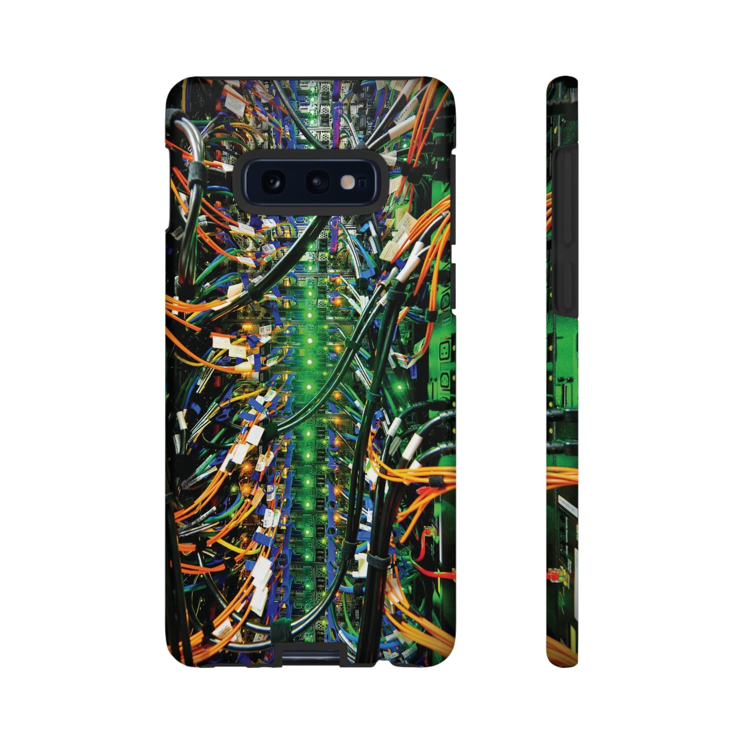 Green Computer Circuitboard Wallpaper Phone Case | iPhone 15 Plus/ Pro, 14, 13, 12| Google Pixel 7, Pro, 5| Samsung Galaxy S23 All Major Phone Models