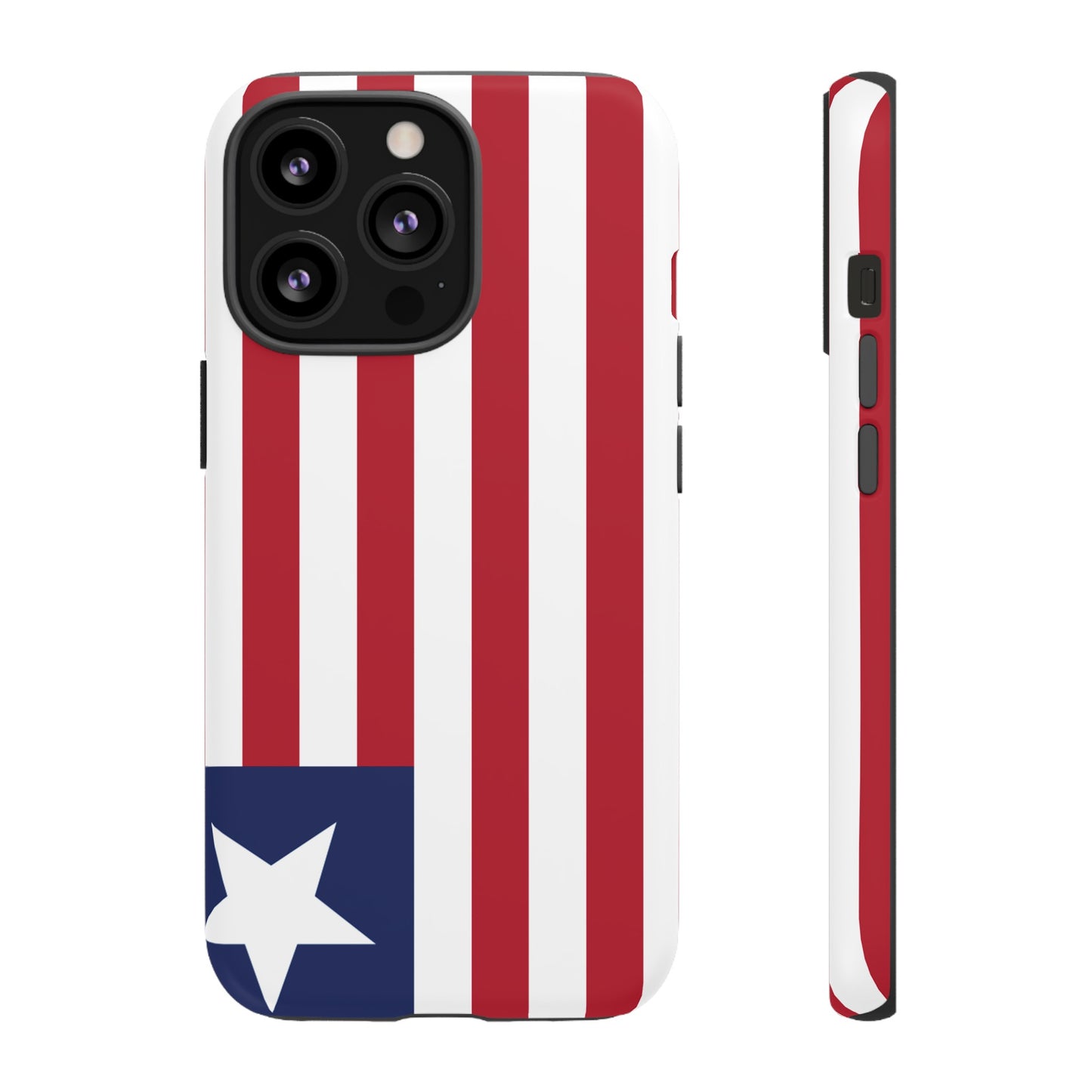 Liberia Flag Phone Case | iPhone 15 Plus/ Pro, 14, 13, 12| Google Pixel 7, Pro, 5| Samsung Galaxy S23 All Major Phone Models