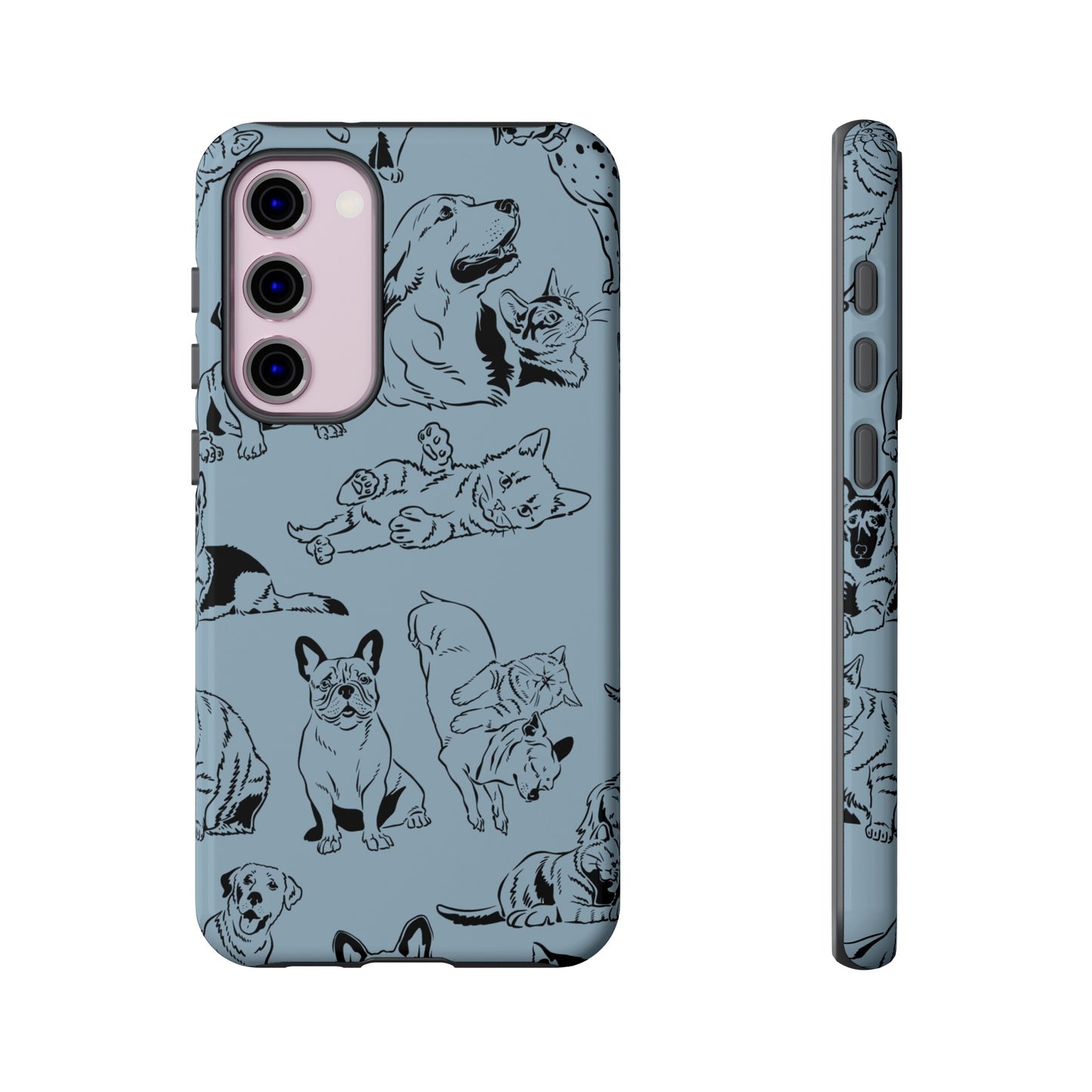 Pet Collage Phone Case | iPhone 15 Plus/ Pro, 14, 13, 12| Google Pixel 7, Pro, 5| Samsung Galaxy S23 All Major Phone Models