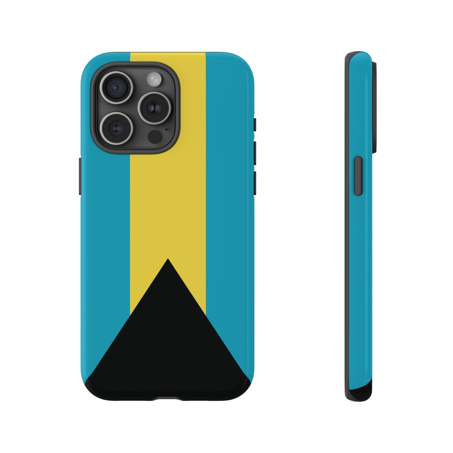 The Bahamas Flag Phone Case | iPhone 15 Plus/ Pro, 14, 13, 12| Google Pixel 7, Pro, 5| Samsung Galaxy S23 All Major Phone Models