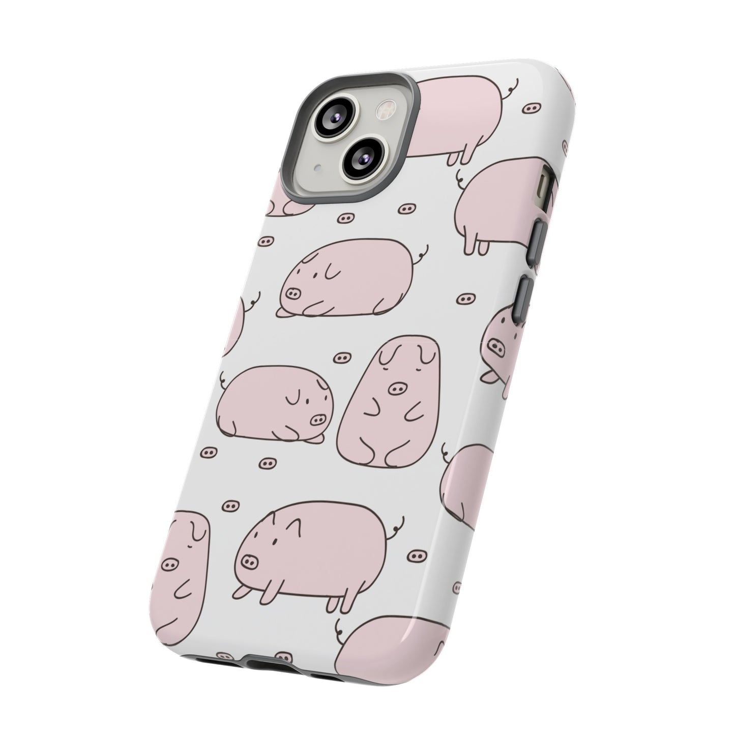 Pig Wallpaper Phone Case | iPhone 15 Plus/ Pro, 14, 13, 12| Google Pixel 7, Pro, 5| Samsung Galaxy S23 All Major Phone Models