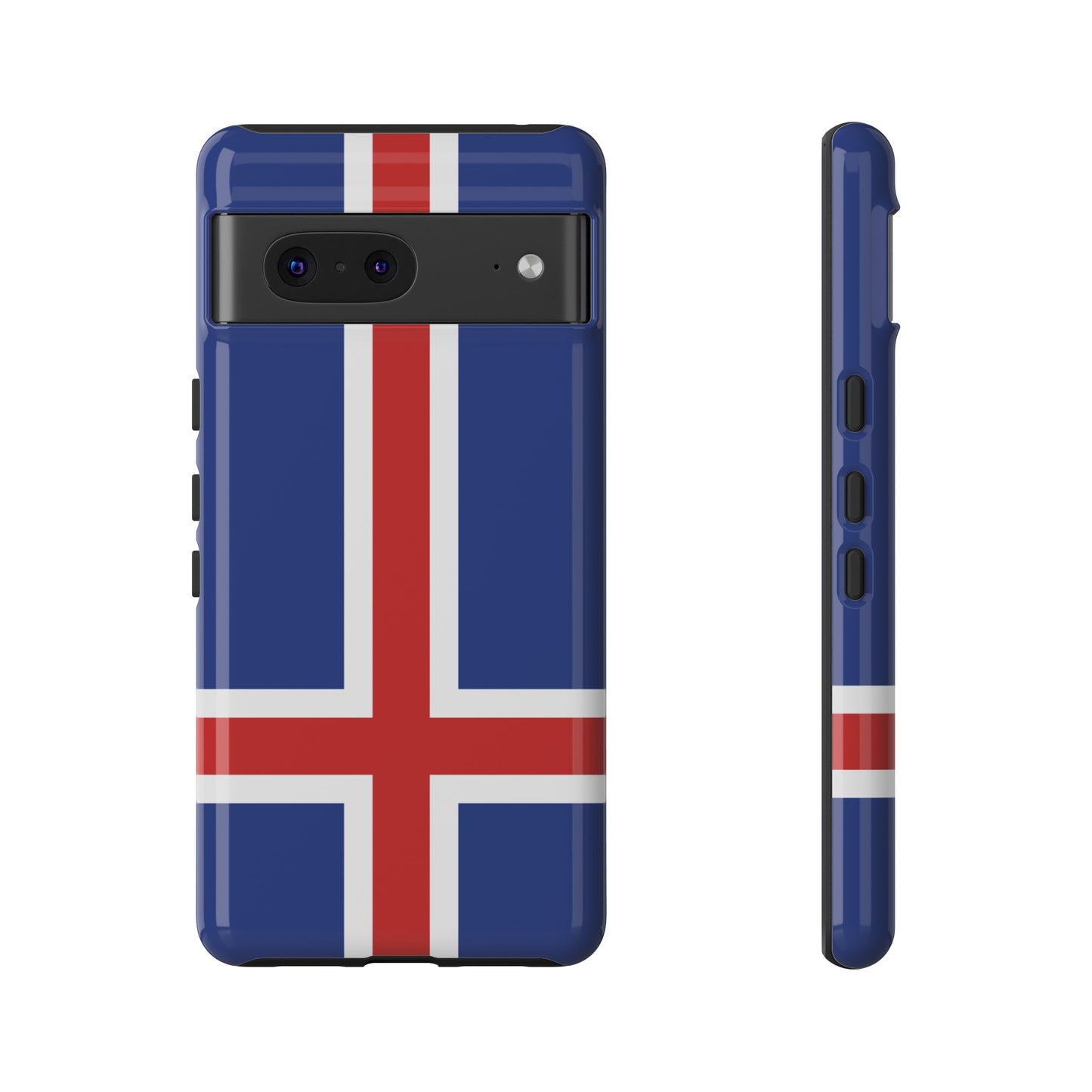 Iceland Flag Phone Case | iPhone 15 Plus/ Pro, 14, 13, 12| Google Pixel 7, Pro, 5| Samsung Galaxy S23 All Major Phone Models