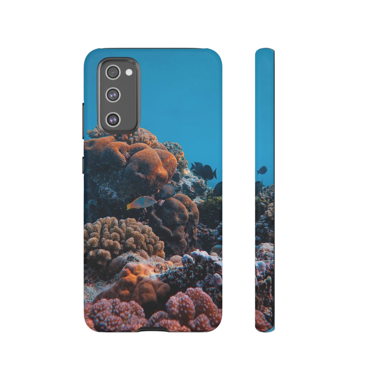 Coral Wallpaper Phone Case | iPhone 15 Plus/ Pro, 14, 13, 12| Google Pixel 7, Pro, 5| Samsung Galaxy S23 All Major Phone Models