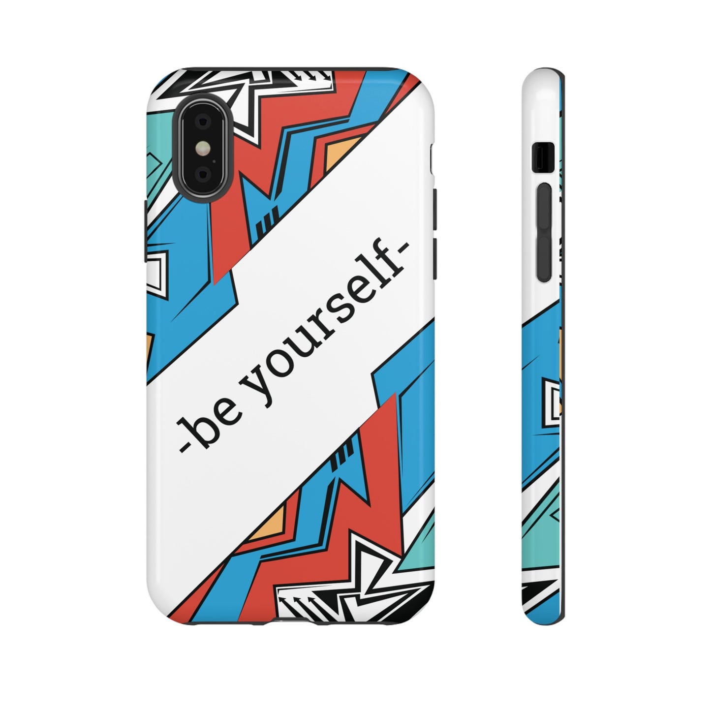 Be Yourself Wallpaper Phone Case | iPhone 15 Plus/ Pro, 14, 13, 12| Google Pixel 7, Pro, 5| Samsung Galaxy S23 All Major Phone Models