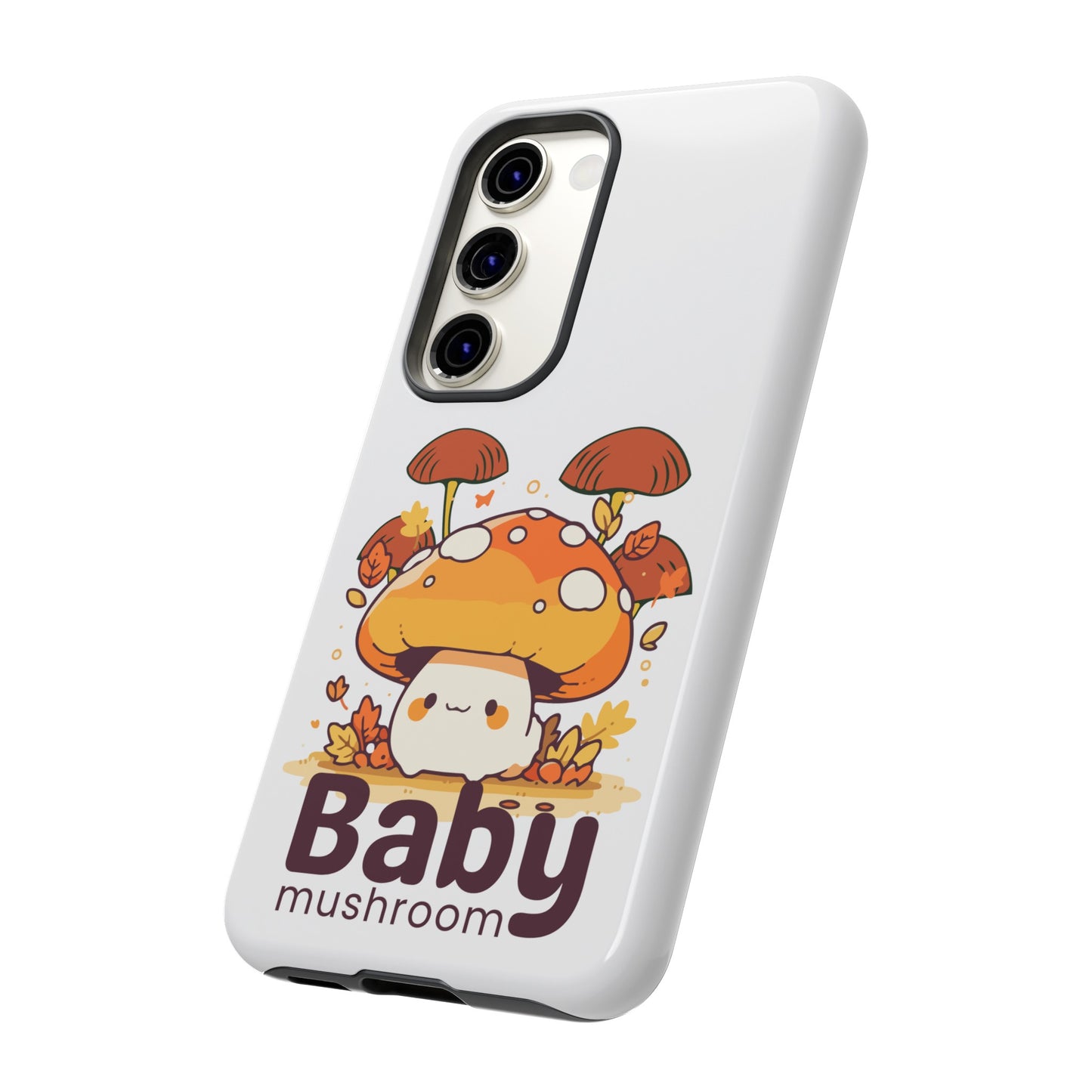 Baby Mushroom Phone Case | iPhone 15 Plus/ Pro, 14, 13, 12| Google Pixel 7, Pro, 5| Samsung Galaxy S23 All Major Phone Models