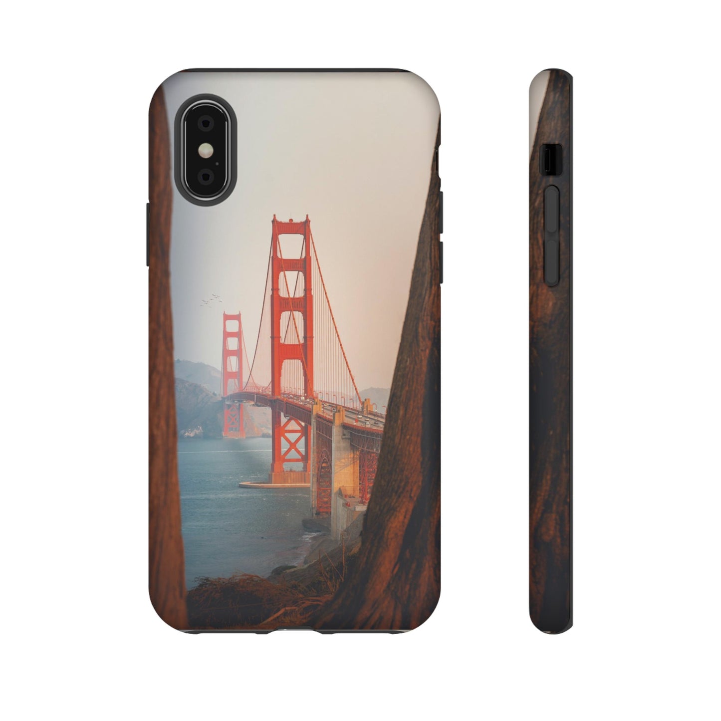 Gorgeous Golden Gate Bridge Phone Case | iPhone 15 Plus/ Pro, 14, 13, 12| Google Pixel 7, Pro, 5| Samsung Galaxy S23 All Major Phone Models