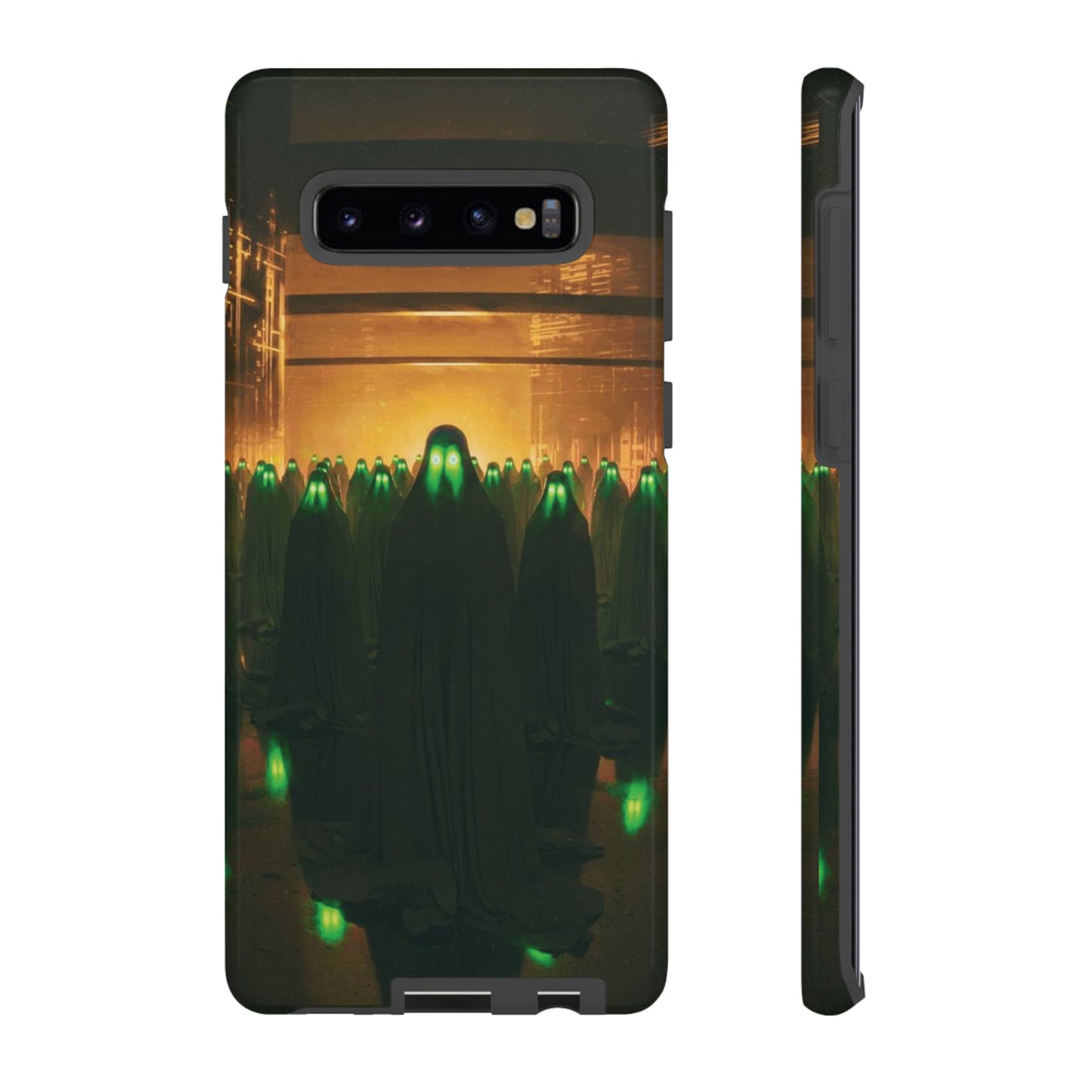 Ghosts Wallpaper Phone Case | iPhone 15 Plus/ Pro, 14, 13, 12| Google Pixel 7, Pro, 5| Samsung Galaxy S23 All Major Phone Models