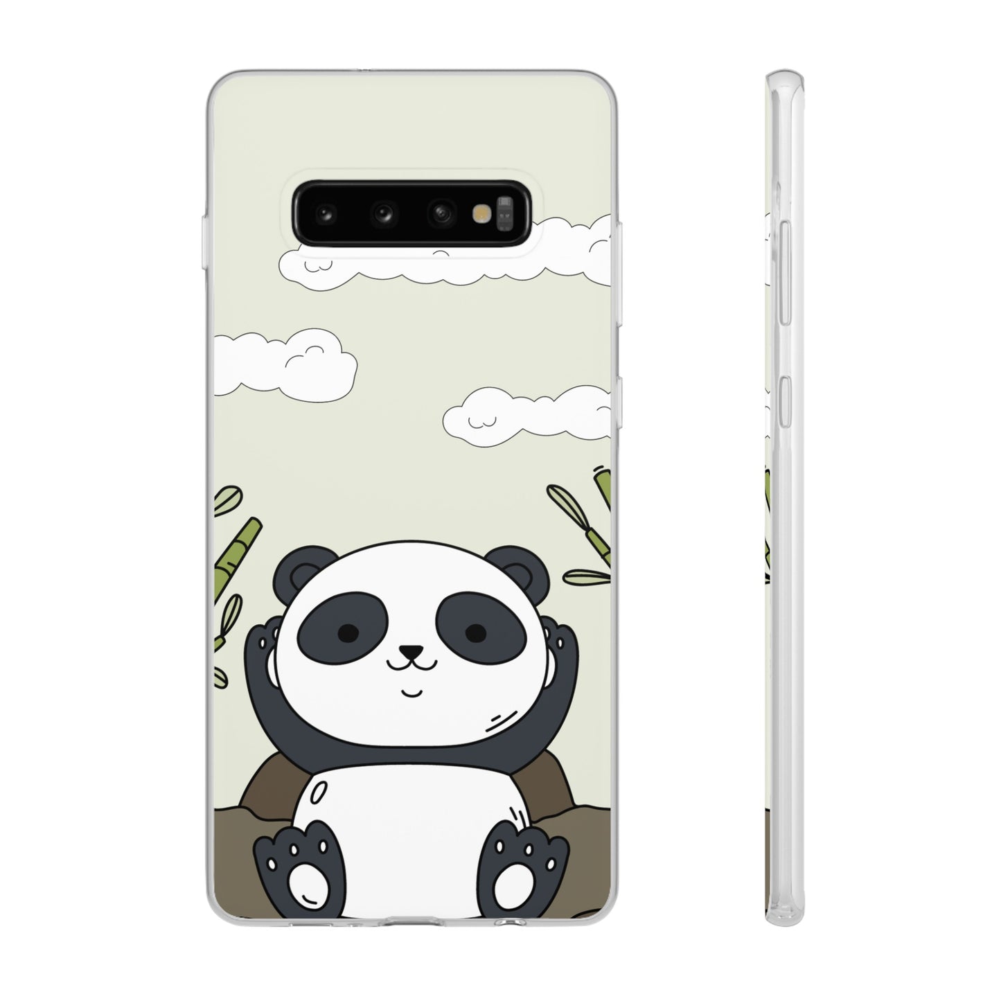 Panda Wallpaper Phone Case | iPhone 15 Plus/ Pro, 14, 13, 12| Google Pixel 7, Pro, 5| Samsung Galaxy S23 All Major Phone Models