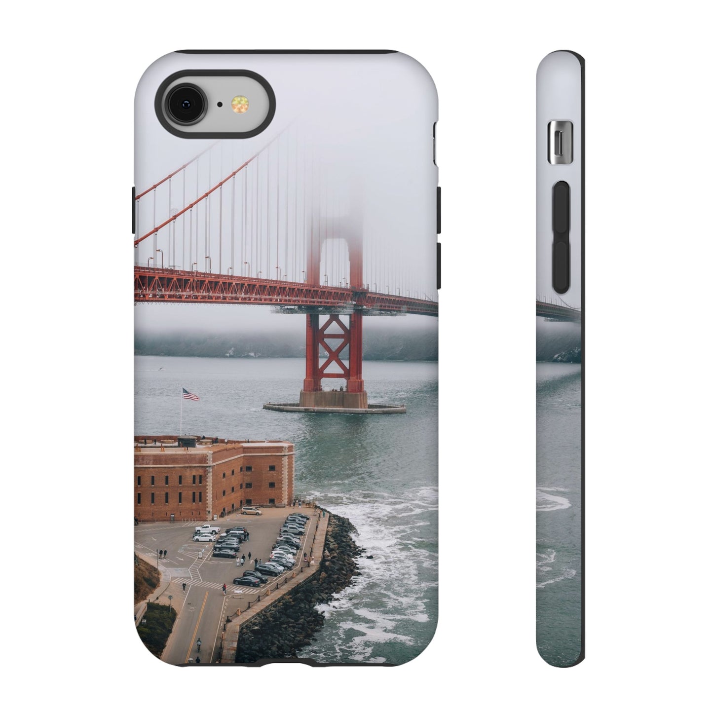 Golden Gate Bridge Phone Case | iPhone 15 Plus/ Pro, 14, 13, 12| Google Pixel 7, Pro, 5| Samsung Galaxy S23 All Major Phone Models