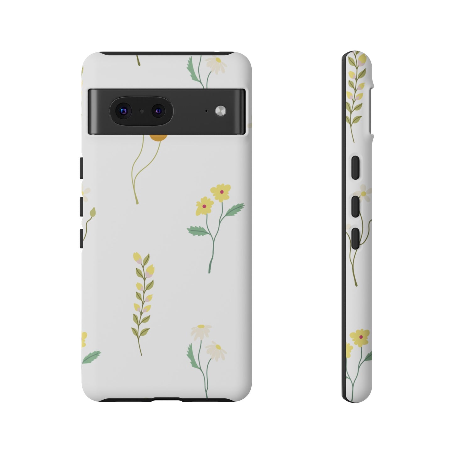 Delicate Floral Wallpaper Phone Case | iPhone 15 Plus/ Pro, 14, 13, 12| Google Pixel 7, Pro, 5| Samsung Galaxy S23 All Major Phone Models