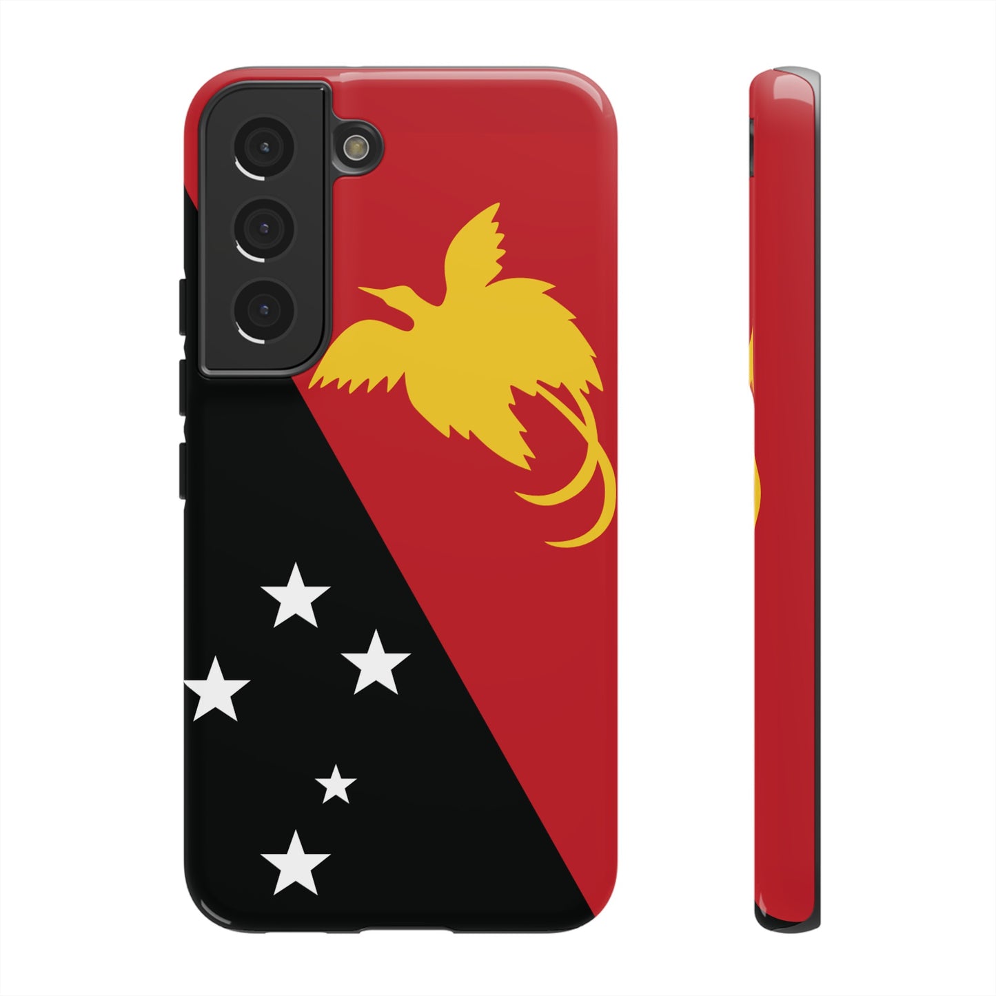 Papa New Guinea Flag Phone Case | iPhone 15 Plus/ Pro, 14, 13, 12| Google Pixel 7, Pro, 5| Samsung Galaxy S23 All Major Phone Models