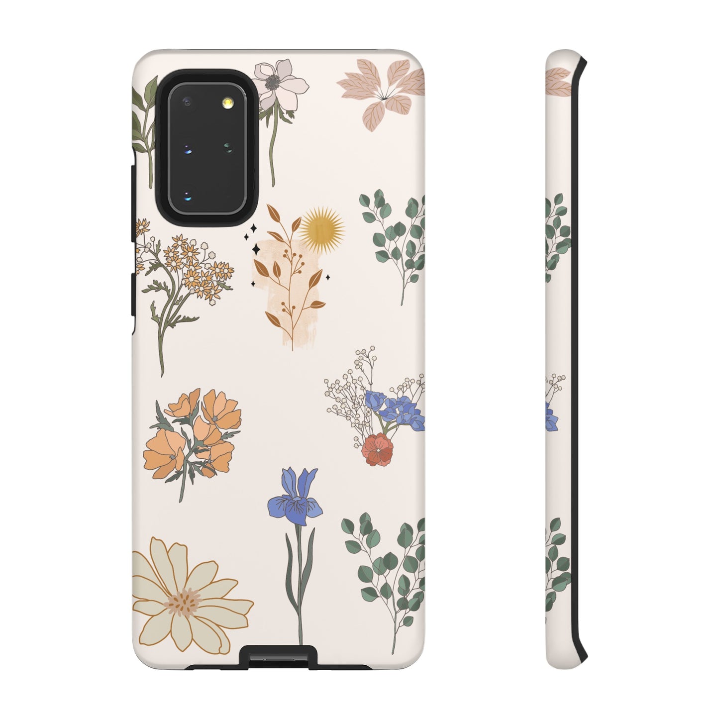 Floral Collage Phone Case | iPhone 15 Plus/ Pro, 14, 13, 12| Google Pixel 7, Pro, 5| Samsung Galaxy S23 All Major Phone Models