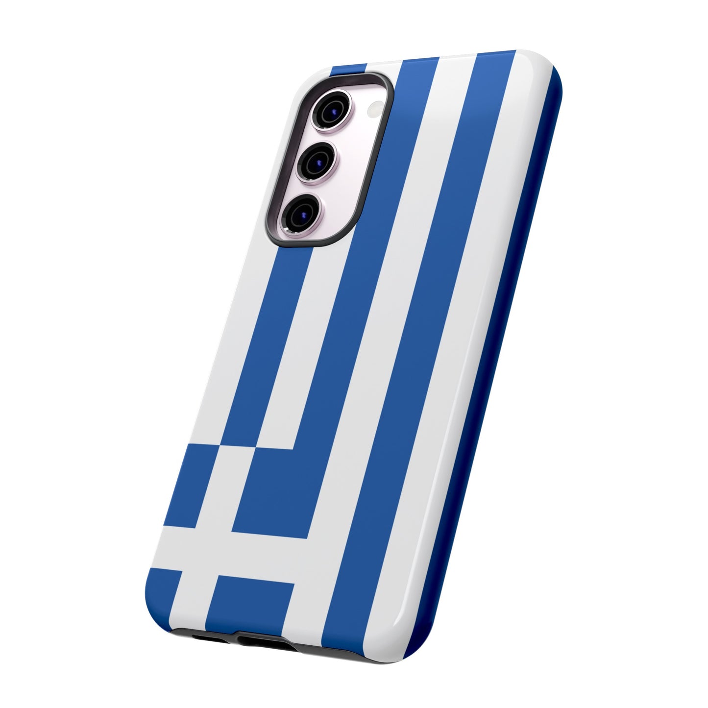 Greece Flag Phone Case | iPhone 15 Plus/ Pro, 14, 13, 12| Google Pixel 7, Pro, 5| Samsung Galaxy S23 All Major Phone Models