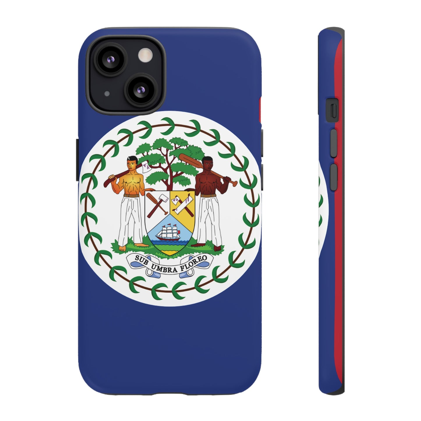 Belize Flag Phone Case | iPhone 15 Plus/ Pro, 14, 13, 12| Google Pixel 7, Pro, 5| Samsung Galaxy S23 All Major Phone Models