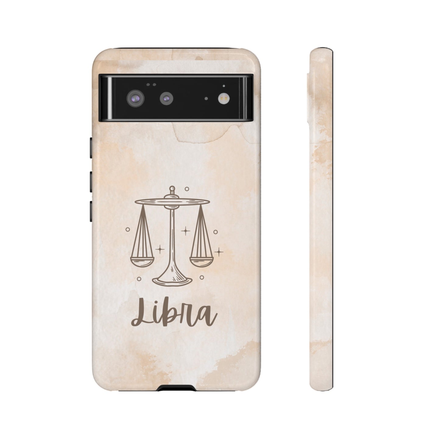 Libra Wallpaper Phone Case | iPhone 15 Plus/ Pro, 14, 13, 12| Google Pixel 7, Pro, 5| Samsung Galaxy S23 All Major Phone Models