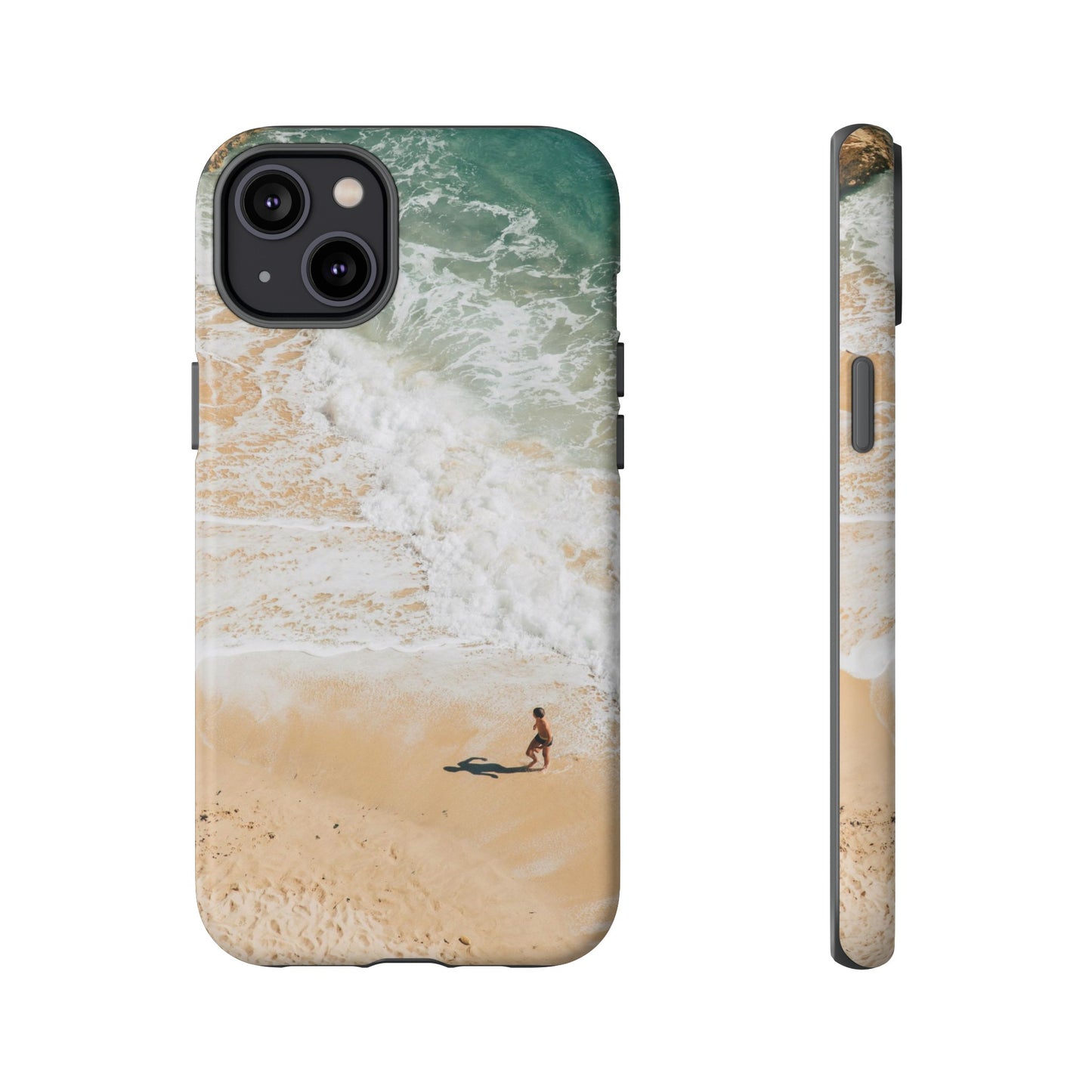 Beach Escape Wallpaper Phone Case | iPhone 15 Plus/ Pro, 14, 13, 12| Google Pixel 7, Pro, 5| Samsung Galaxy S23 All Major Phone Models