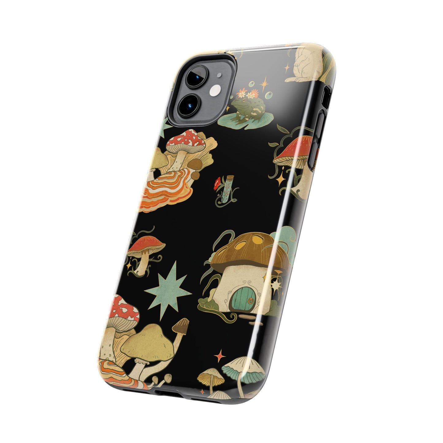 Mushroom House Phone Case | iPhone 15 Plus/ Pro, 14, 13, 12|