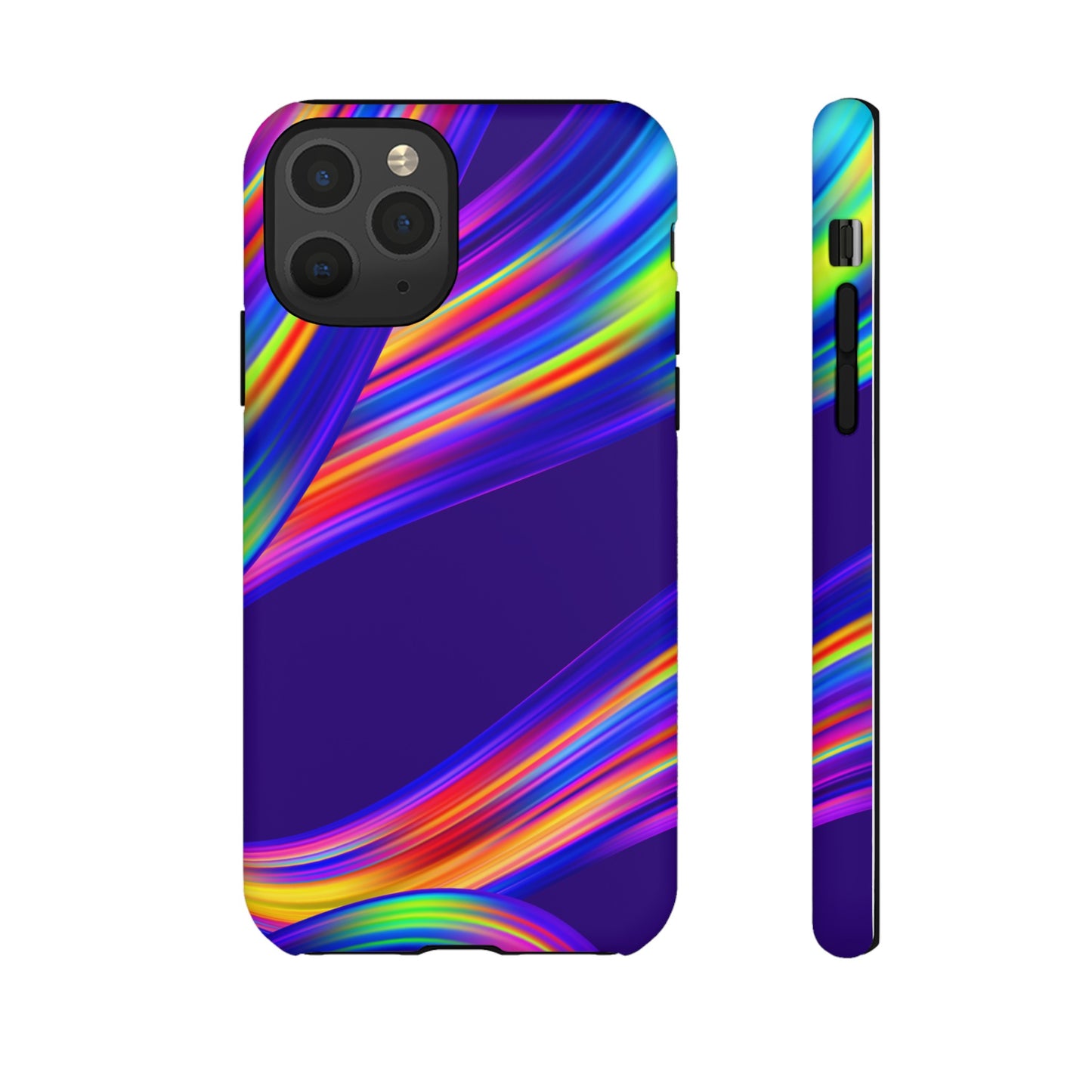 Brush of Rainbow Phone Case | iPhone 15 Plus/ Pro, 14, 13, 12| Google Pixel 7, Pro, 5| Samsung Galaxy S23 All Major Phone Models