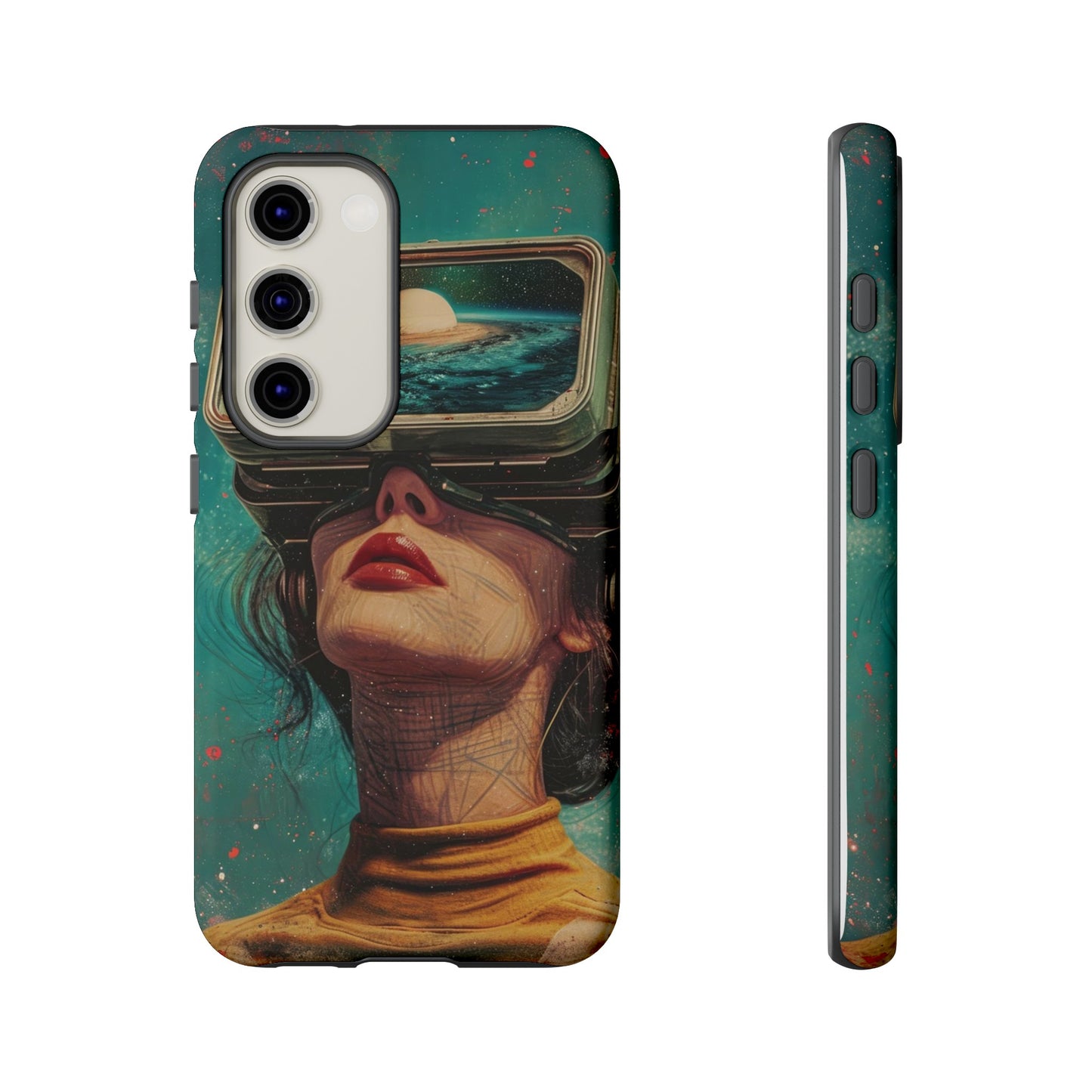 A View Of Above Wallpaper Phone Case | iPhone 15 Plus/ Pro, 14, 13, 12| Google Pixel 7, Pro, 5| Samsung Galaxy S23 All Major Phone Models