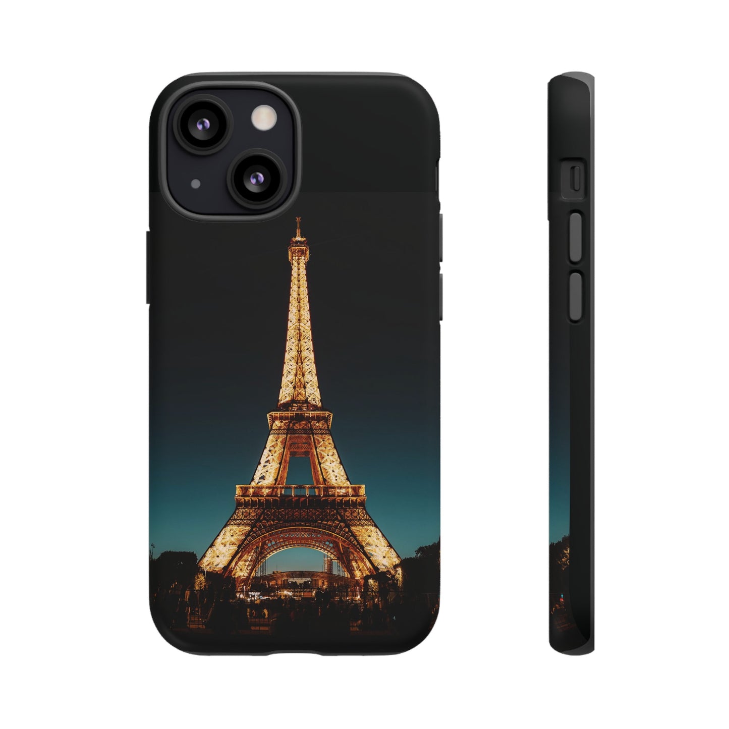 Night Eiffel Tower Phone Case | iPhone 15 Plus/ Pro, 14, 13, 12| Google Pixel 7, Pro, 5| Samsung Galaxy S23 All Major Phone Models