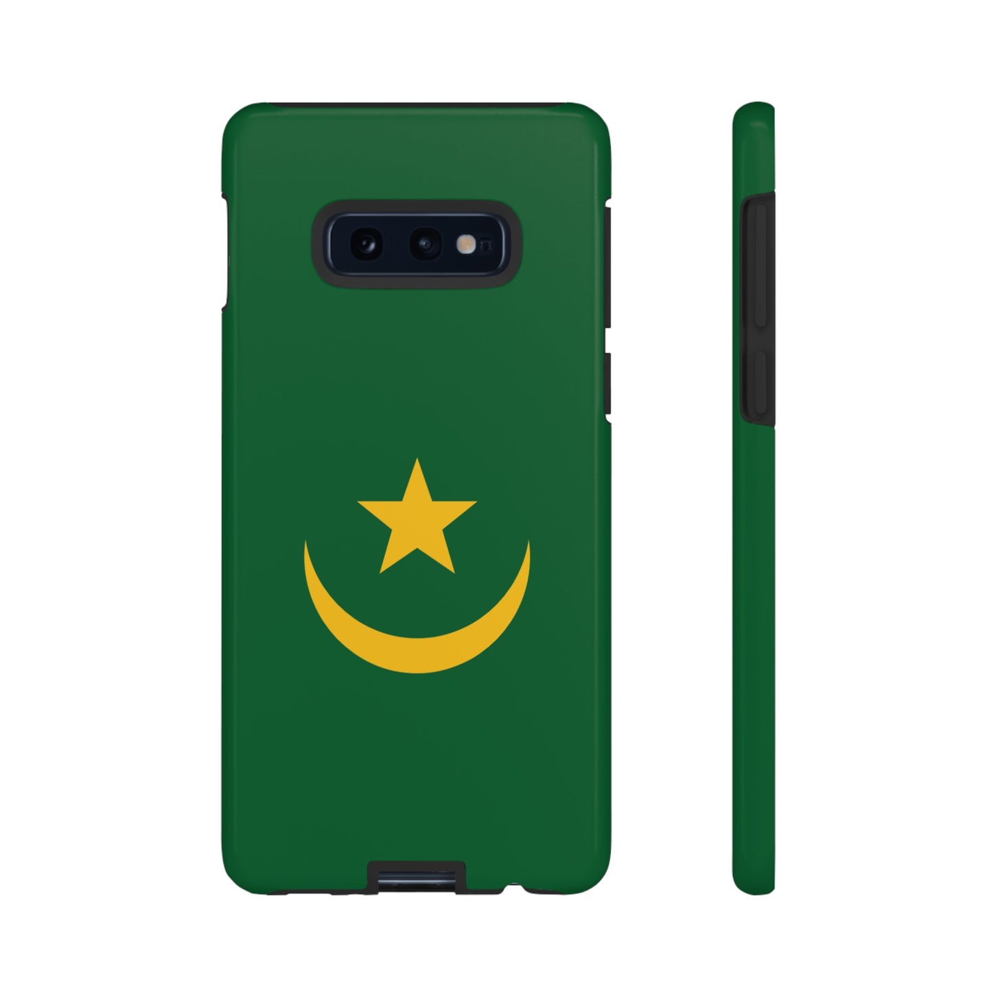 Mauritania Flag Phone Case | iPhone 15 Plus/ Pro, 14, 13, 12| Google Pixel 7, Pro, 5| Samsung Galaxy S23 All Major Phone Models