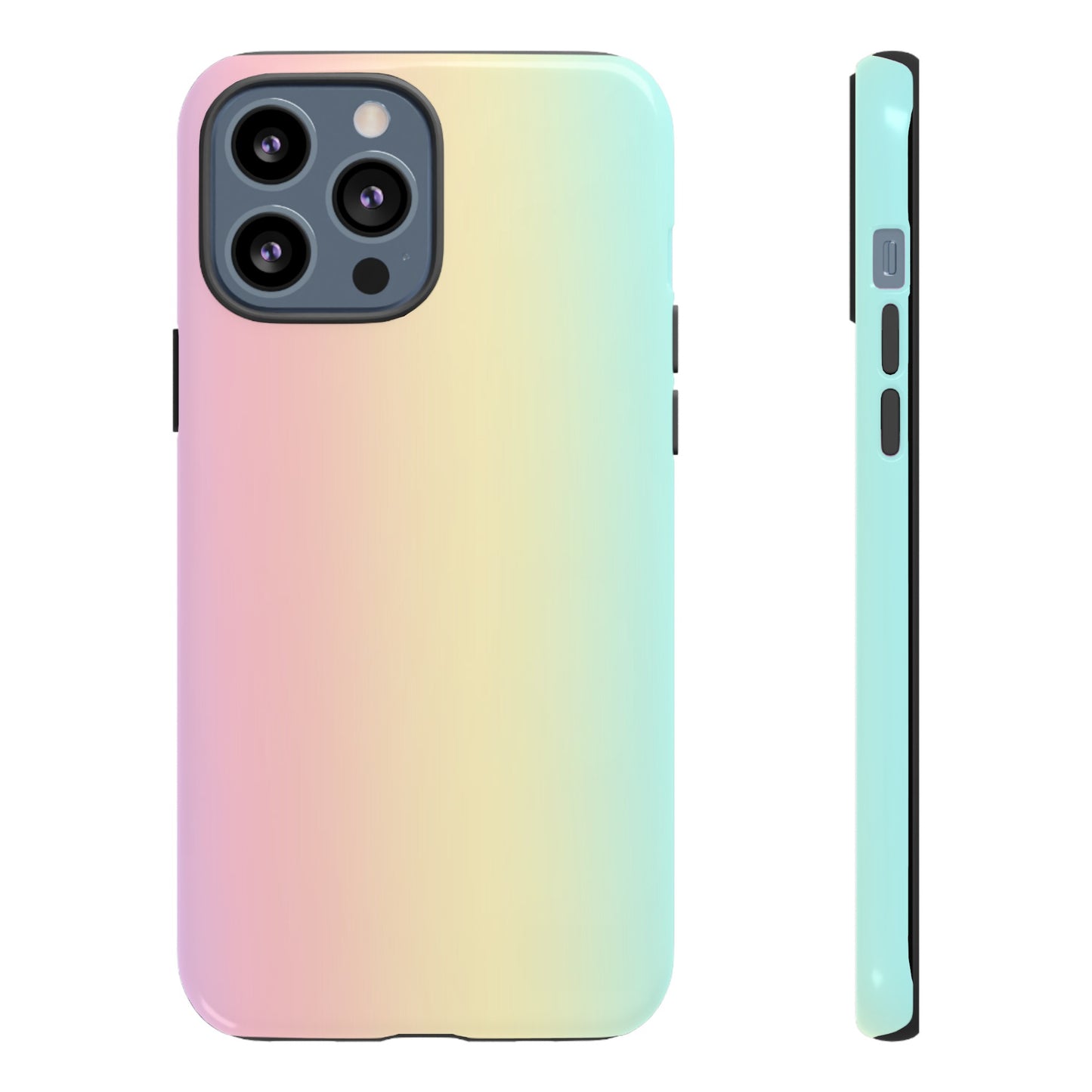 Pastel Rainbow Wallpaper Phone Case | iPhone 15 Plus/ Pro, 14, 13, 12| Google Pixel 7, Pro, 5| Samsung Galaxy S23 All Major Phone Models