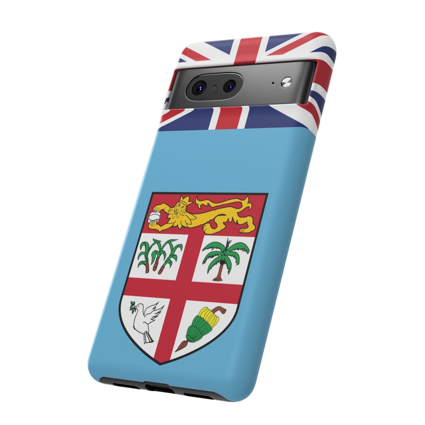 Fiji Flag Phone Case | iPhone 15 Plus/ Pro, 14, 13, 12| Google Pixel 7, Pro, 5| Samsung Galaxy S23 All Major Phone Models