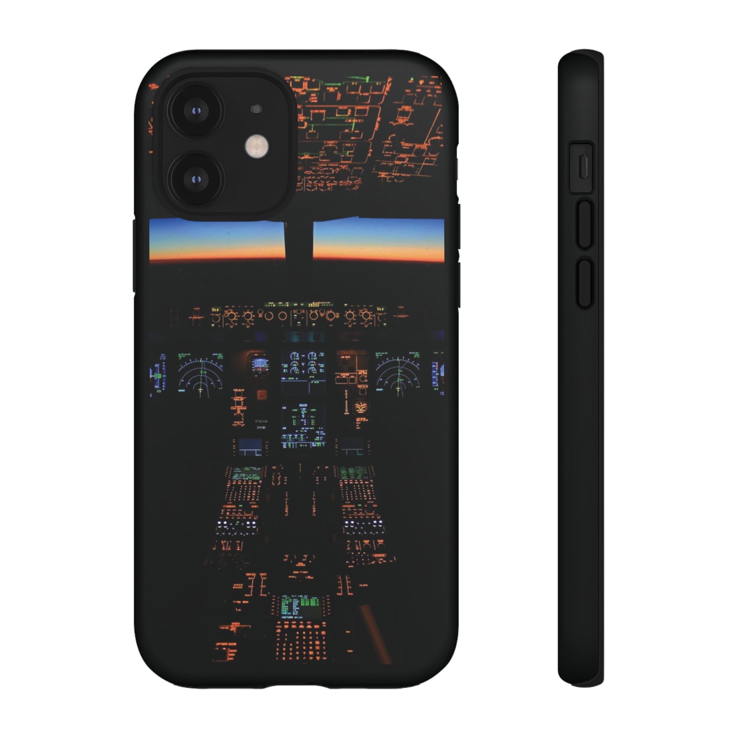 Cockpit Wallpaper Phone Case | iPhone 15 Plus/ Pro, 14, 13, 12| Google Pixel 7, Pro, 5| Samsung Galaxy S23 All Major Phone Models