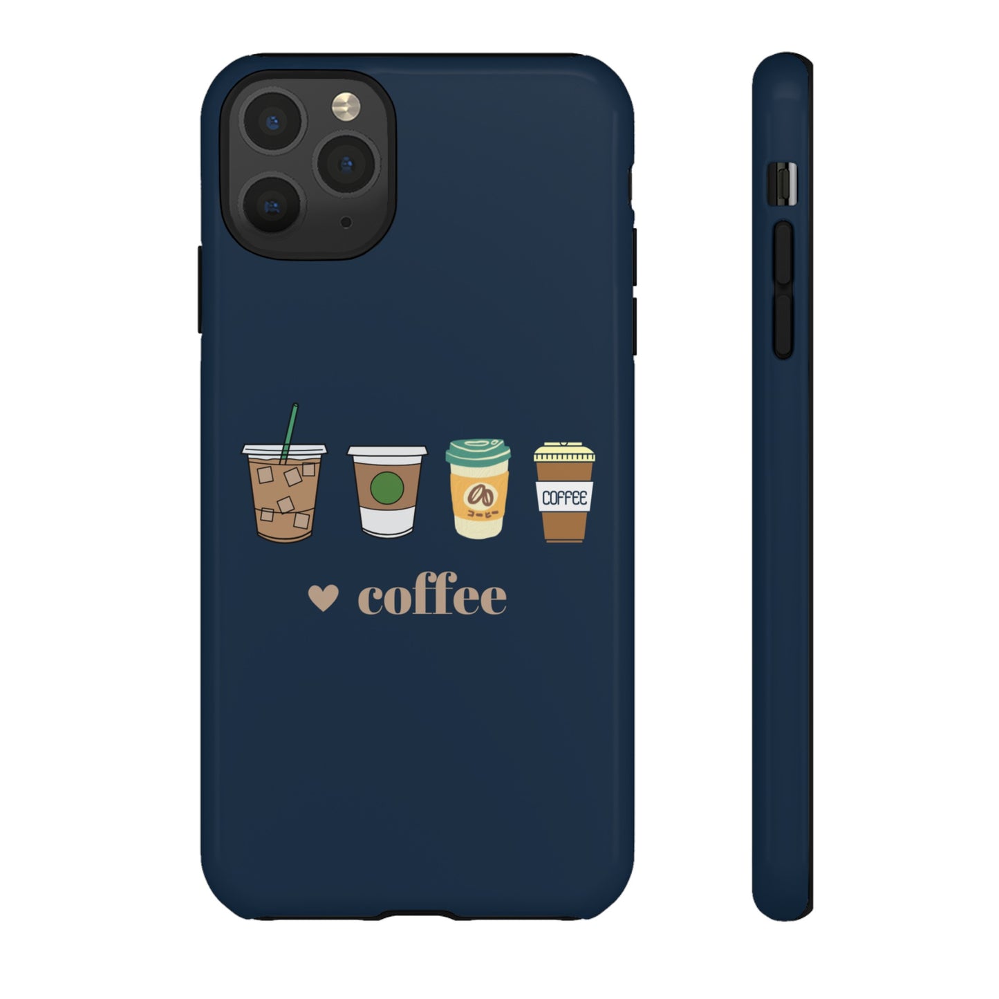 Coffee Wallpaper Phone Case | iPhone 15 Plus/ Pro, 14, 13, 12| Google Pixel 7, Pro, 5| Samsung Galaxy S23 All Major Phone Models