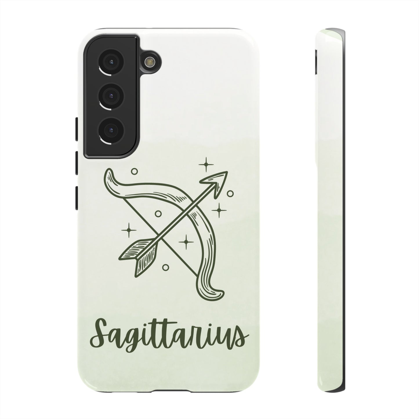 Sagittarius Wallpaper Phone Case | iPhone 15 Plus/ Pro, 14, 13, 12| Google Pixel 7, Pro, 5| Samsung Galaxy S23 All Major Phone Models