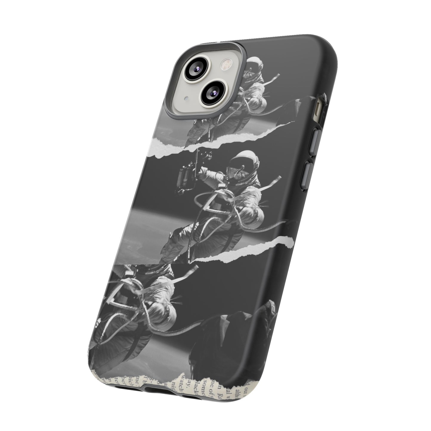 Astronaut Collage Phone Case | iPhone 15 Plus/ Pro, 14, 13, 12| Google Pixel 7, Pro, 5| Samsung Galaxy S23 All Major Phone Models