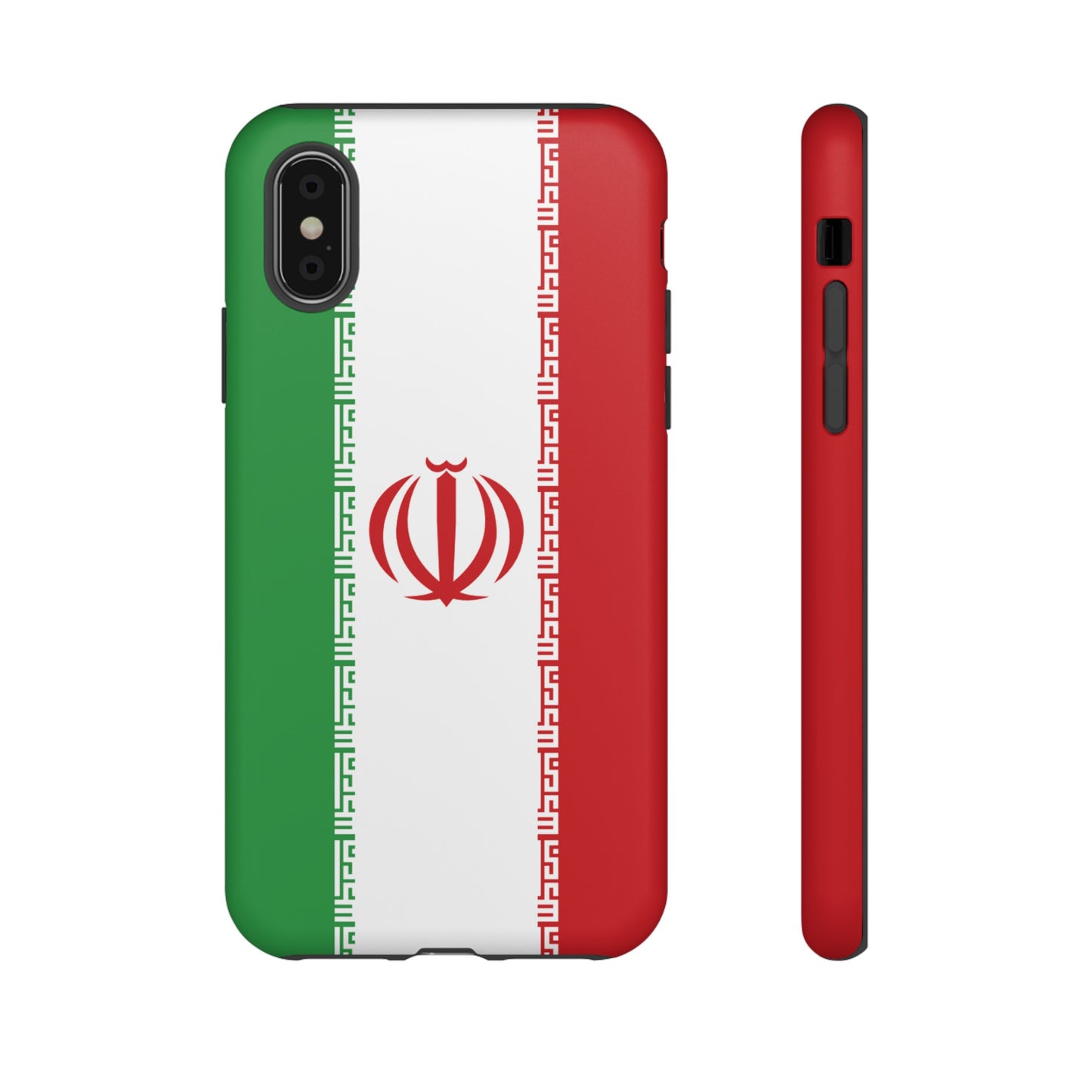 Iran Flag Phone Case | iPhone 15 Plus/ Pro, 14, 13, 12| Google Pixel 7, Pro, 5| Samsung Galaxy S23 All Major Phone Models