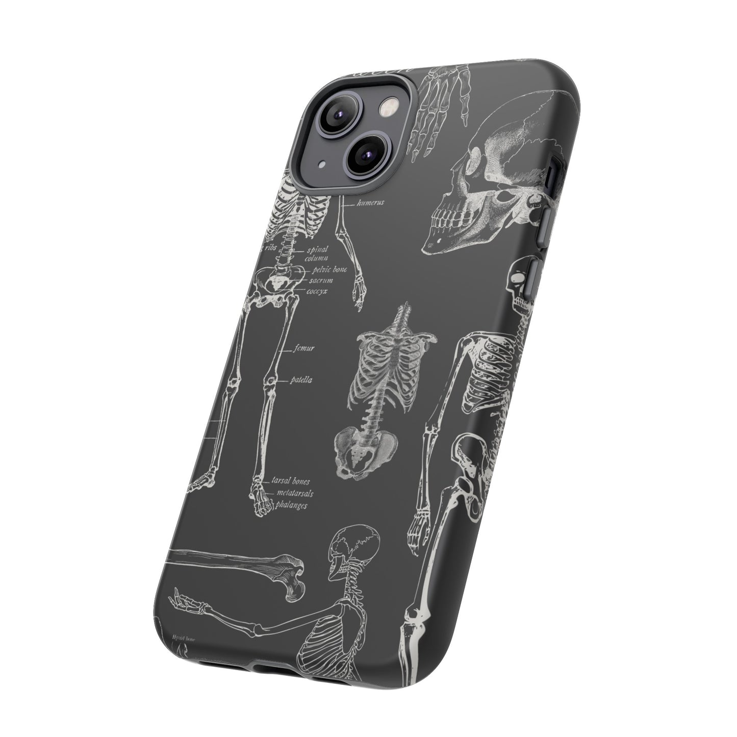 Skeleton Wallpaper Phone Case | iPhone 15 Plus/ Pro, 14, 13, 12| Google Pixel 7, Pro, 5| Samsung Galaxy S23 All Major Phone Models