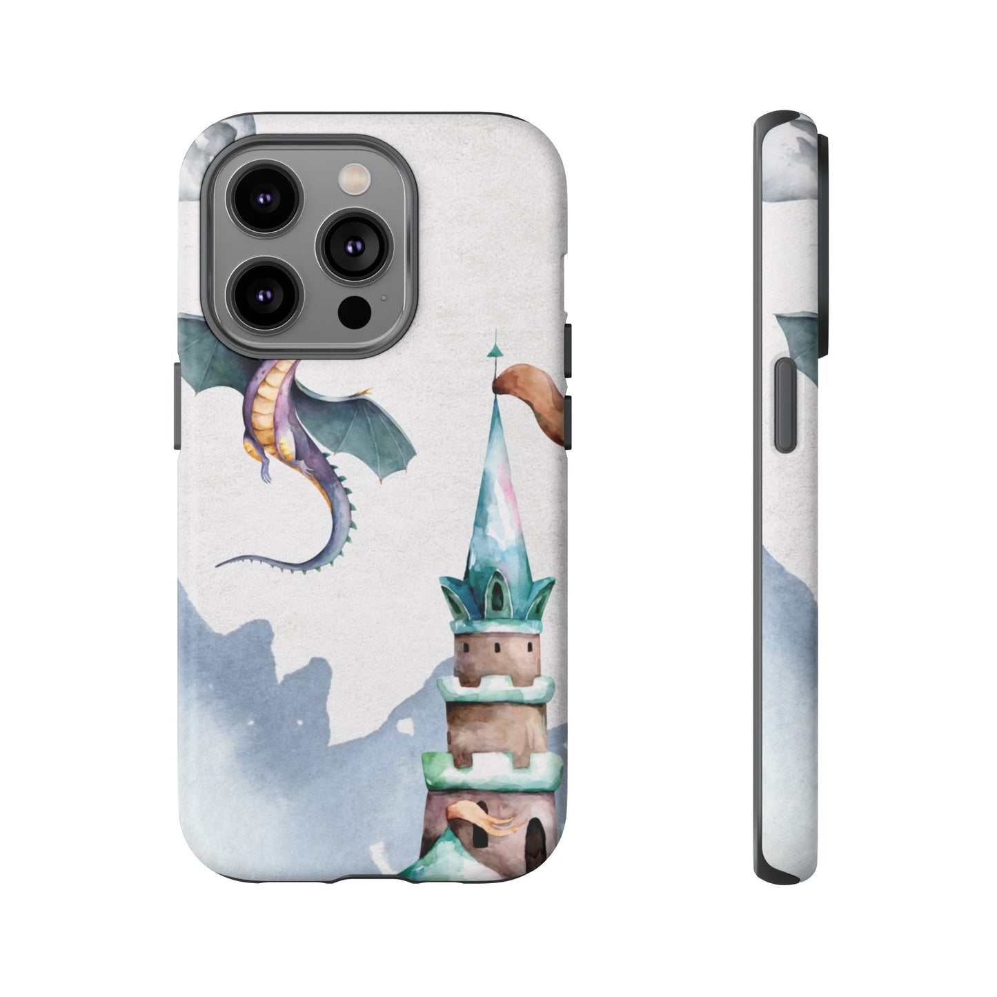 Dragon Wallpaper Phone Case | iPhone 15 Plus/ Pro, 14, 13, 12| Google Pixel 7, Pro, 5| Samsung Galaxy S23 All Major Phone Models