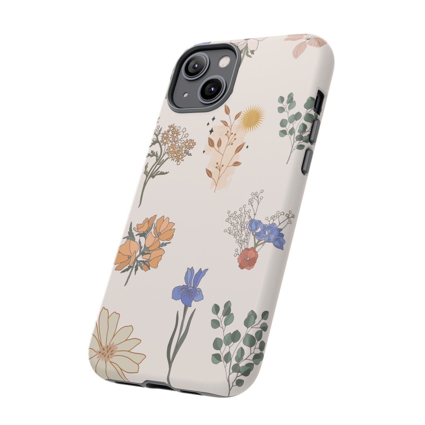 Floral Collage Phone Case | iPhone 15 Plus/ Pro, 14, 13, 12| Google Pixel 7, Pro, 5| Samsung Galaxy S23 All Major Phone Models