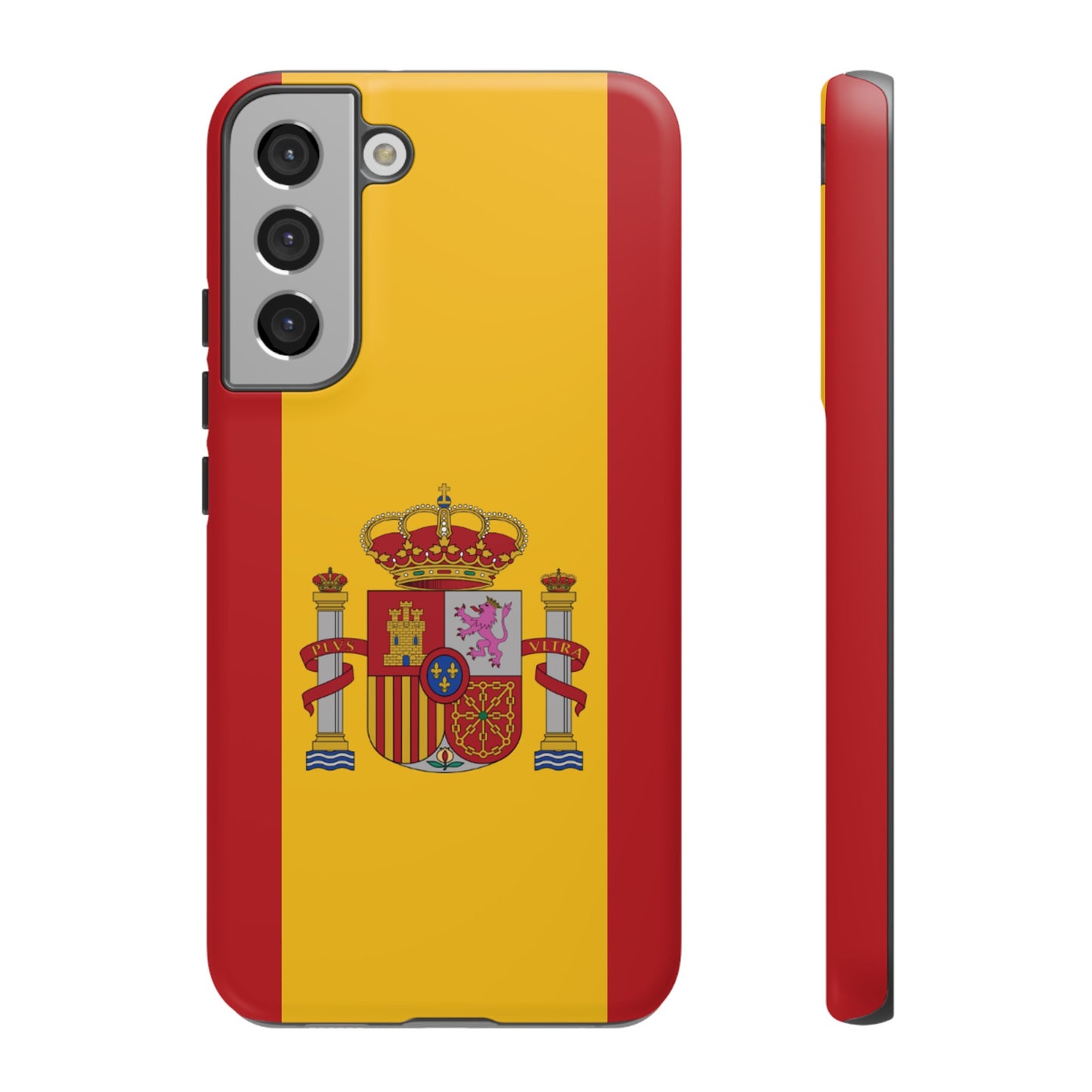 Spain Flag Phone Case | iPhone 15 Plus/ Pro, 14, 13, 12| Google Pixel 7, Pro, 5| Samsung Galaxy S23 All Major Phone Models