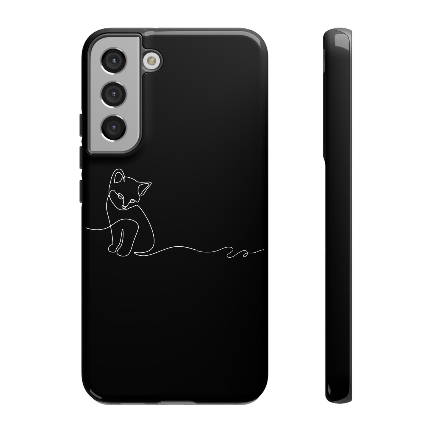 Kitten Wallpaper Phone Case | iPhone 15 Plus/ Pro, 14, 13, 12| Google Pixel 7, Pro, 5| Samsung Galaxy S23 All Major Phone Models