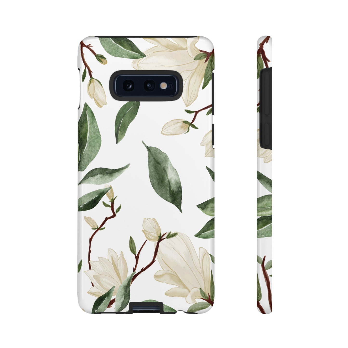 Light Floral Wallpaper Phone Case | iPhone 15 Plus/ Pro, 14, 13, 12| Google Pixel 7, Pro, 5| Samsung Galaxy S23 All Major Phone Models