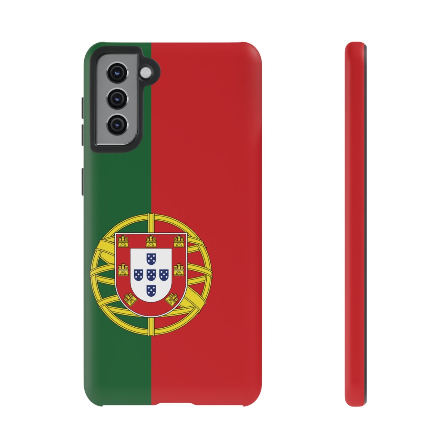 Portugal Flag Phone Case | iPhone 15 Plus/ Pro, 14, 13, 12| Google Pixel 7, Pro, 5| Samsung Galaxy S23 All Major Phone Models