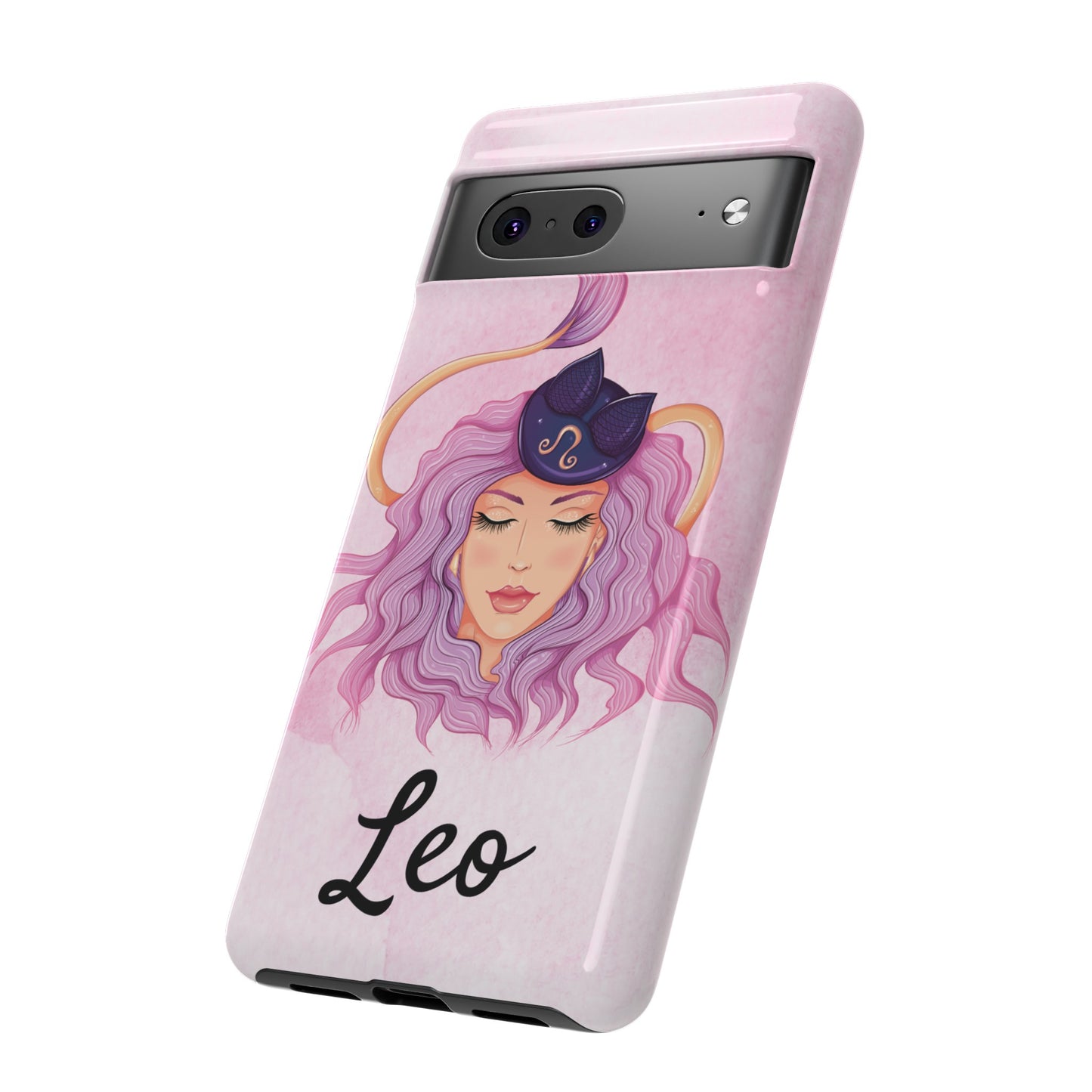 Leo Wallpaper Phone Case | iPhone 15 Plus/ Pro, 14, 13, 12| Google Pixel 7, Pro, 5| Samsung Galaxy S23 All Major Phone Models