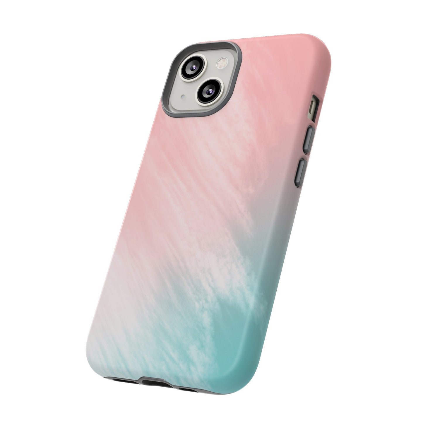 Soft Pink And Blue Wallpaper Phone Case | iPhone 15 Plus/ Pro, 14, 13, 12| Google Pixel 7, Pro, 5| Samsung Galaxy S23 All Major Phone Models