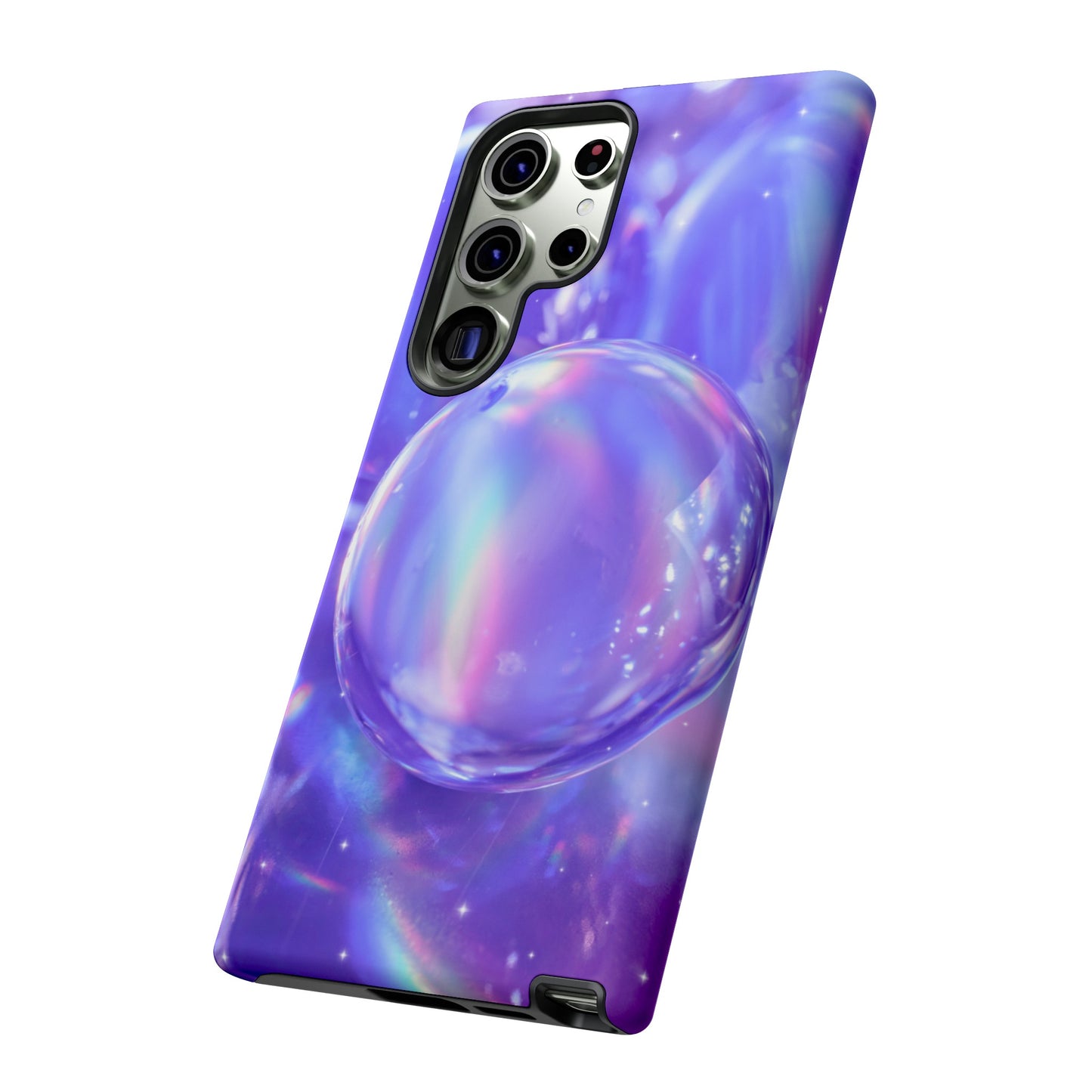 Magic Bubbles Phone Case | iPhone 15 Plus/ Pro, 14, 13, 12| Google Pixel 7, Pro, 5| Samsung Galaxy S23 All Major Phone Models