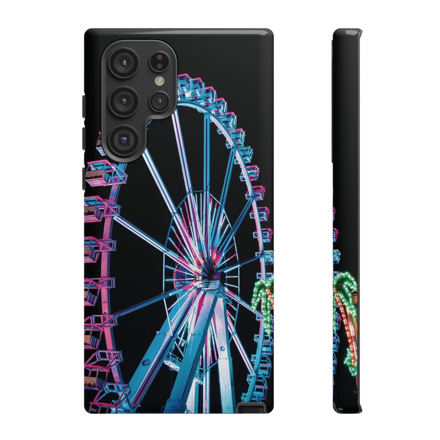 Ferris Wheel Wallpaper Phone Case | iPhone 15 Plus/ Pro, 14, 13, 12| Google Pixel 7, Pro, 5| Samsung Galaxy S23 All Major Phone Models