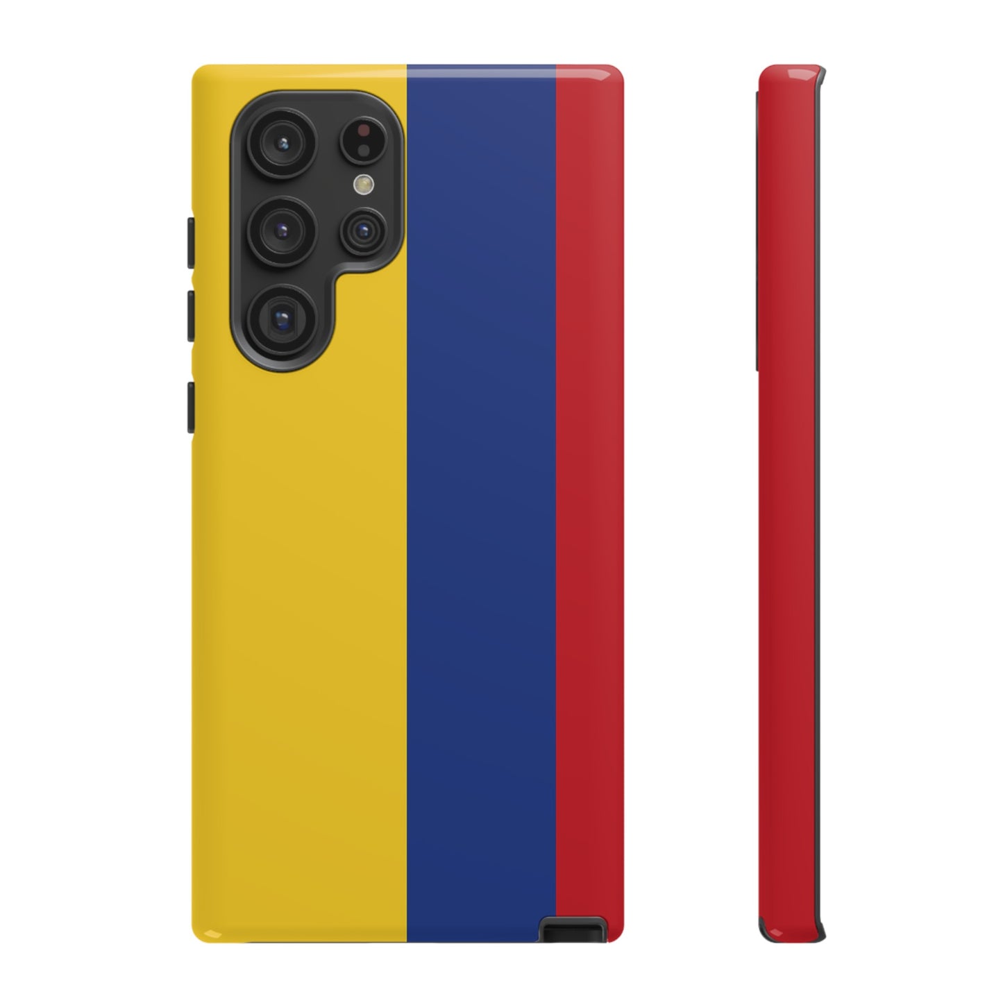 Colombia Flag Phone Case | iPhone 15 Plus/ Pro, 14, 13, 12| Google Pixel 7, Pro, 5| Samsung Galaxy S23 All Major Phone Models