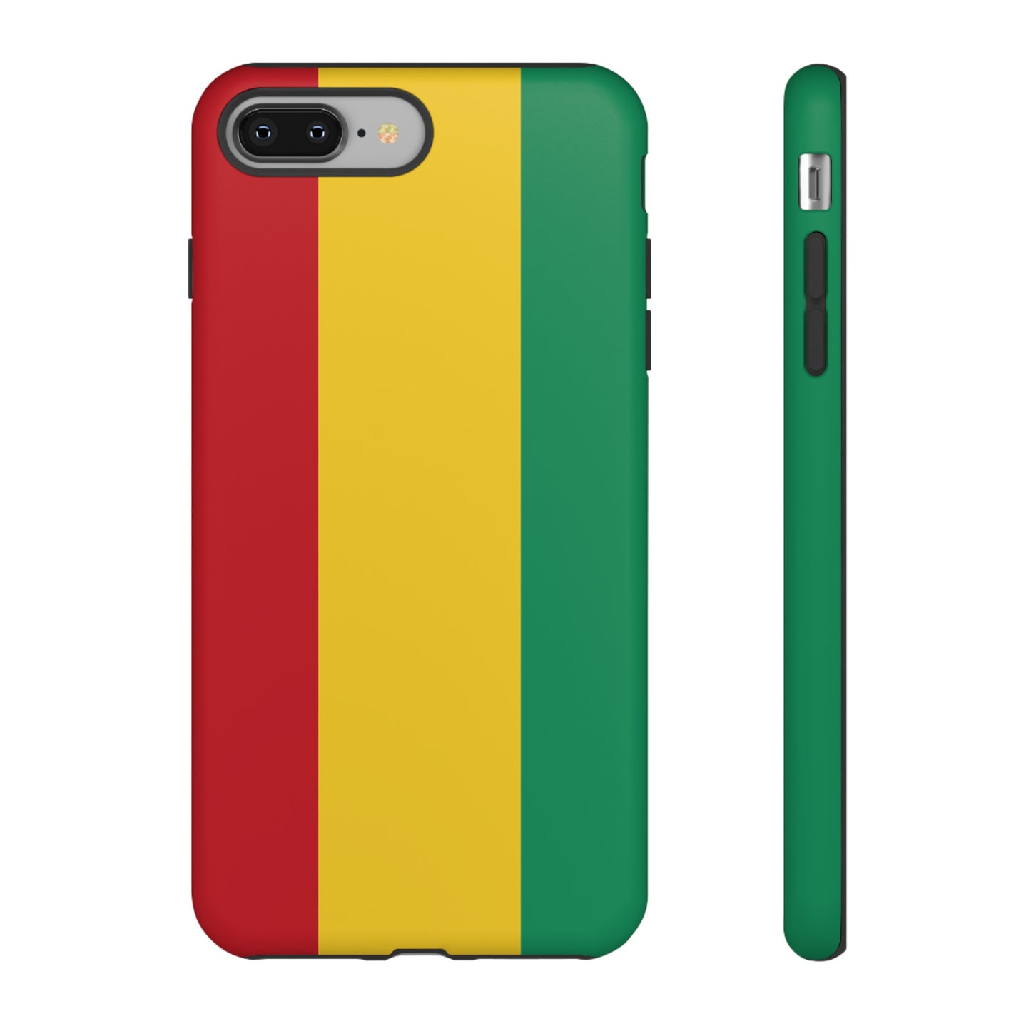 Guinea Flag Phone Case | iPhone 15 Plus/ Pro, 14, 13, 12| Google Pixel 7, Pro, 5| Samsung Galaxy S23 All Major Phone Models