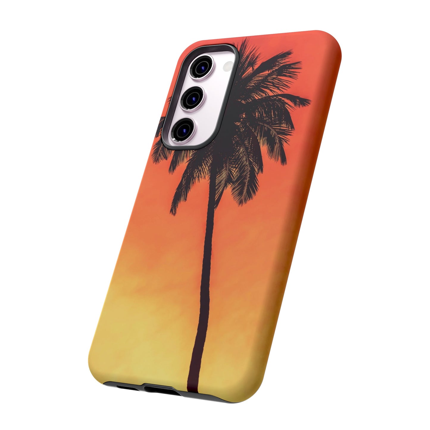 Palm Tree Wallpaper Phone Case | iPhone 15 Plus/ Pro, 14, 13, 12| Google Pixel 7, Pro, 5| Samsung Galaxy S23 All Major Phone Models