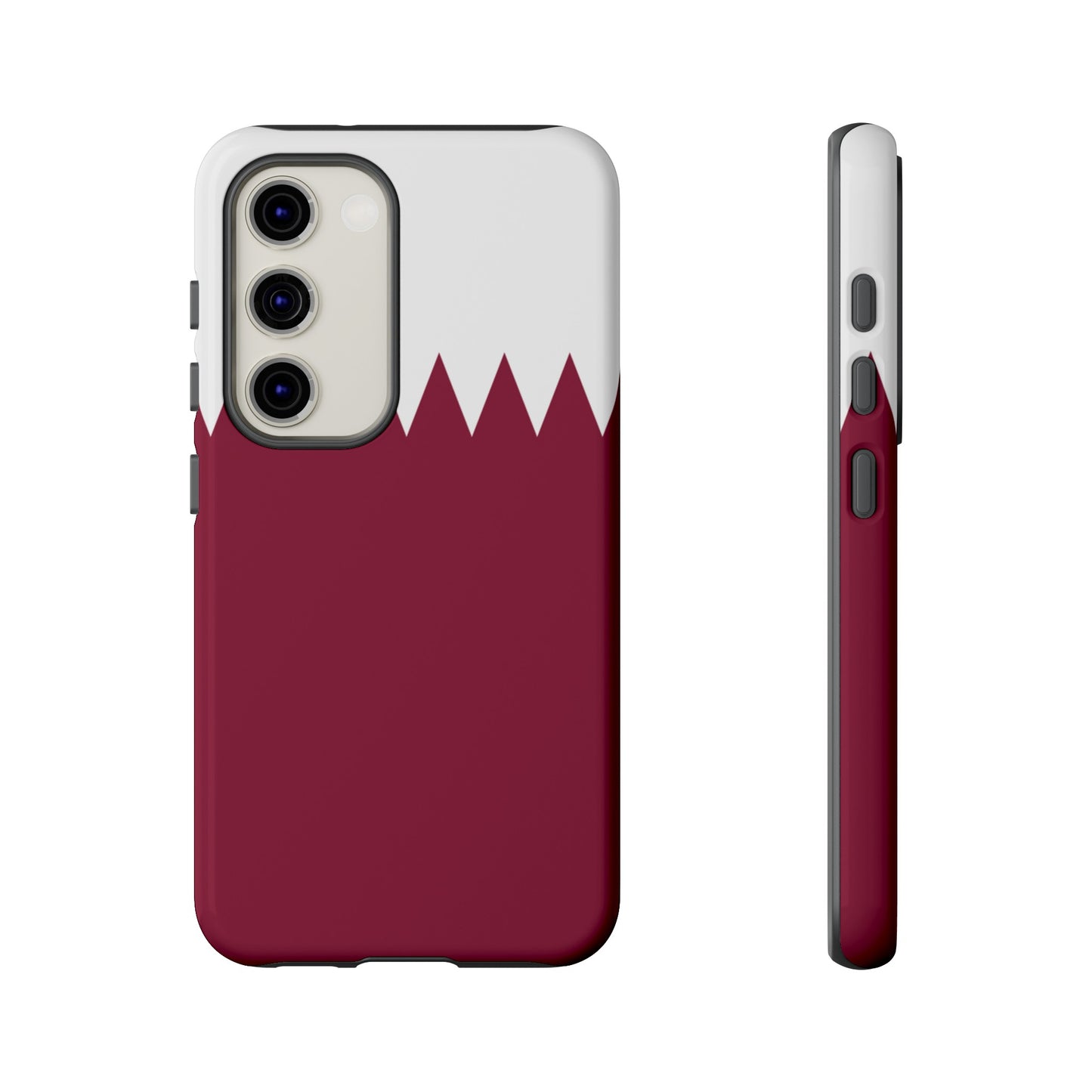 Qatar Flag Phone Case | iPhone 15 Plus/ Pro, 14, 13, 12| Google Pixel 7, Pro, 5| Samsung Galaxy S23 All Major Phone Models