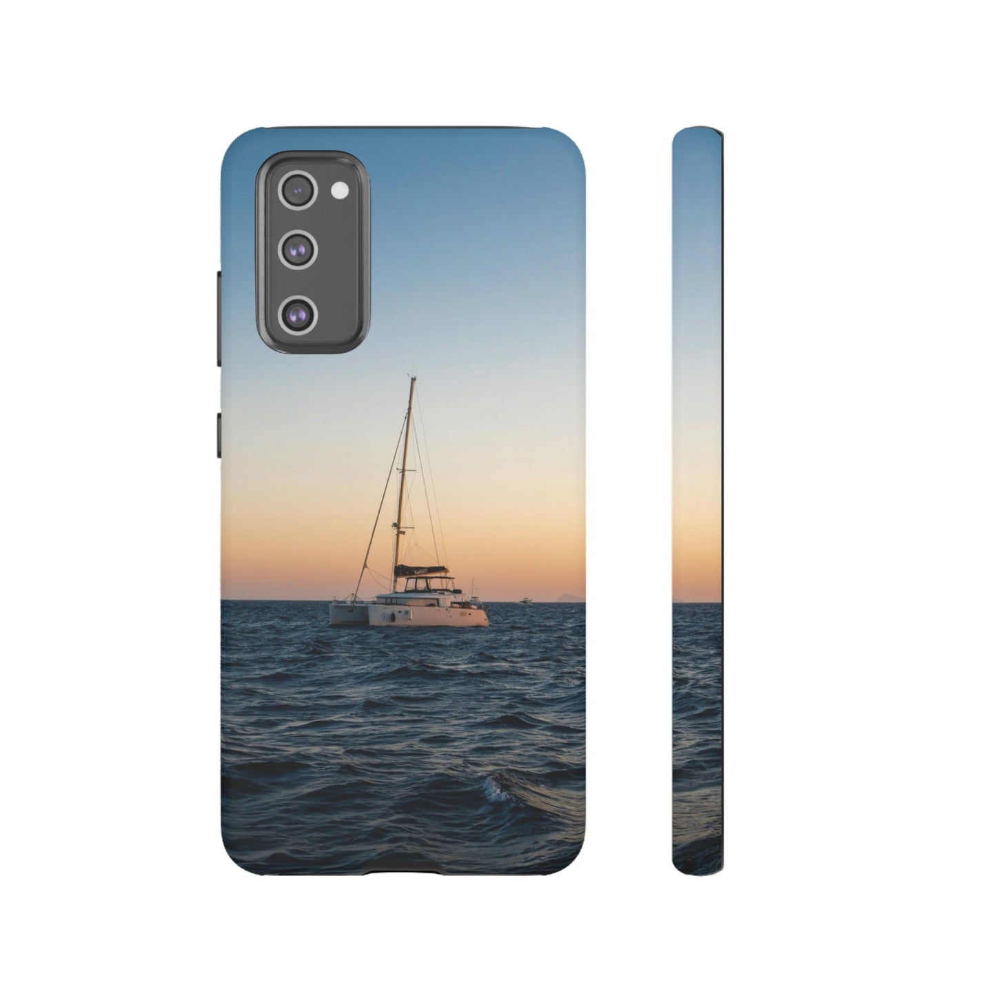 Out at Sea|Sailing Wallpaper Phone Case | iPhone 15 Plus/ Pro, 14, 13, 12| Google Pixel 7, Pro, 5| Samsung Galaxy S23 All Major Phone Models