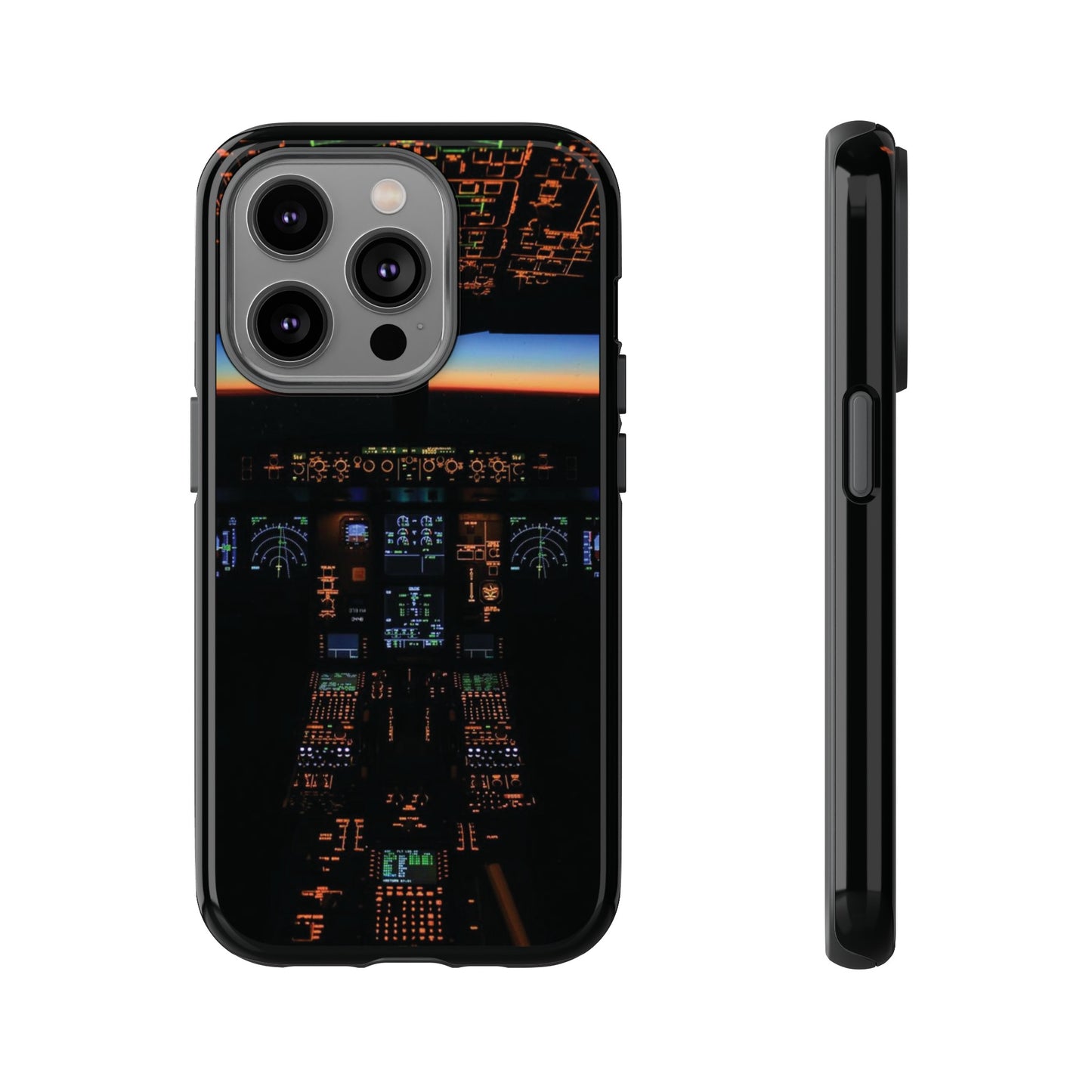 Cockpit Wallpaper Phone Case | iPhone 15 Plus/ Pro, 14, 13, 12| Google Pixel 7, Pro, 5| Samsung Galaxy S23 All Major Phone Models